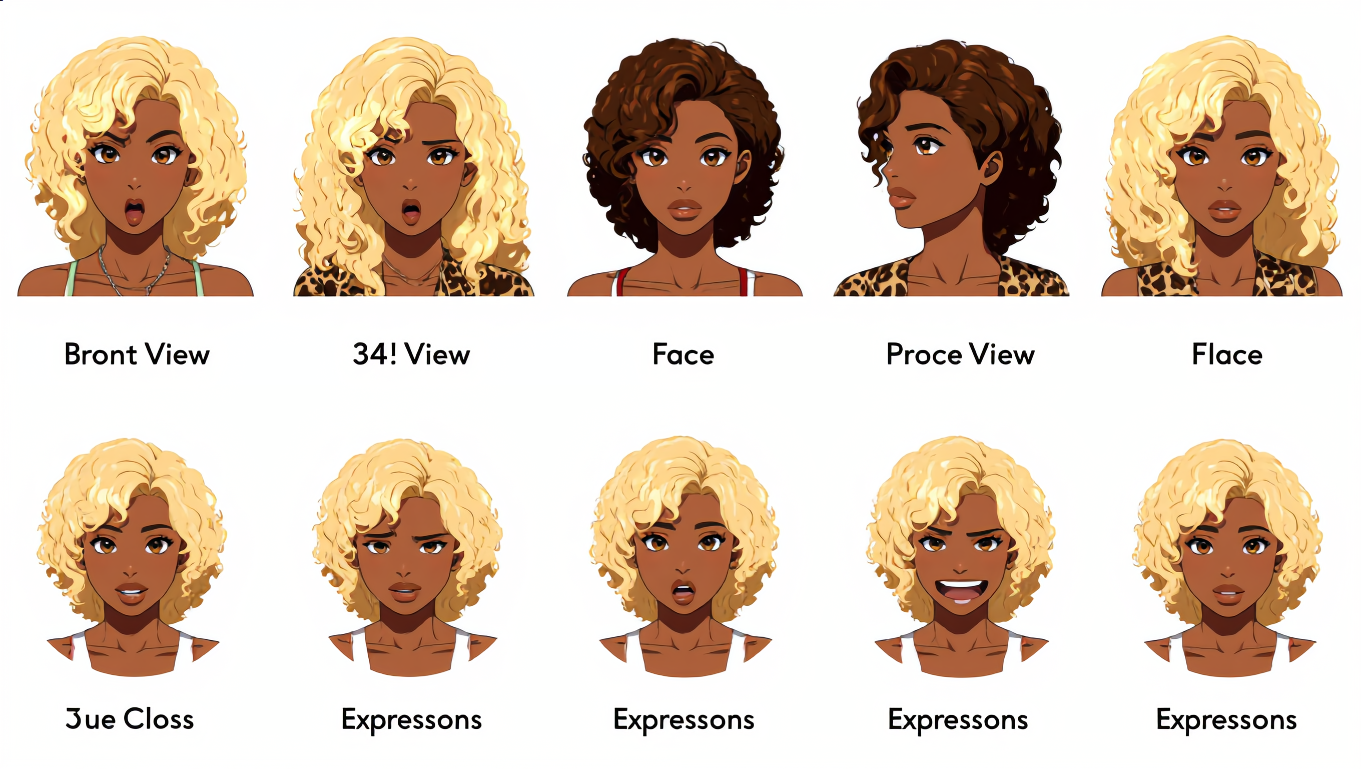Kling AI work 311604755614471 - 3/4 face reference AI image