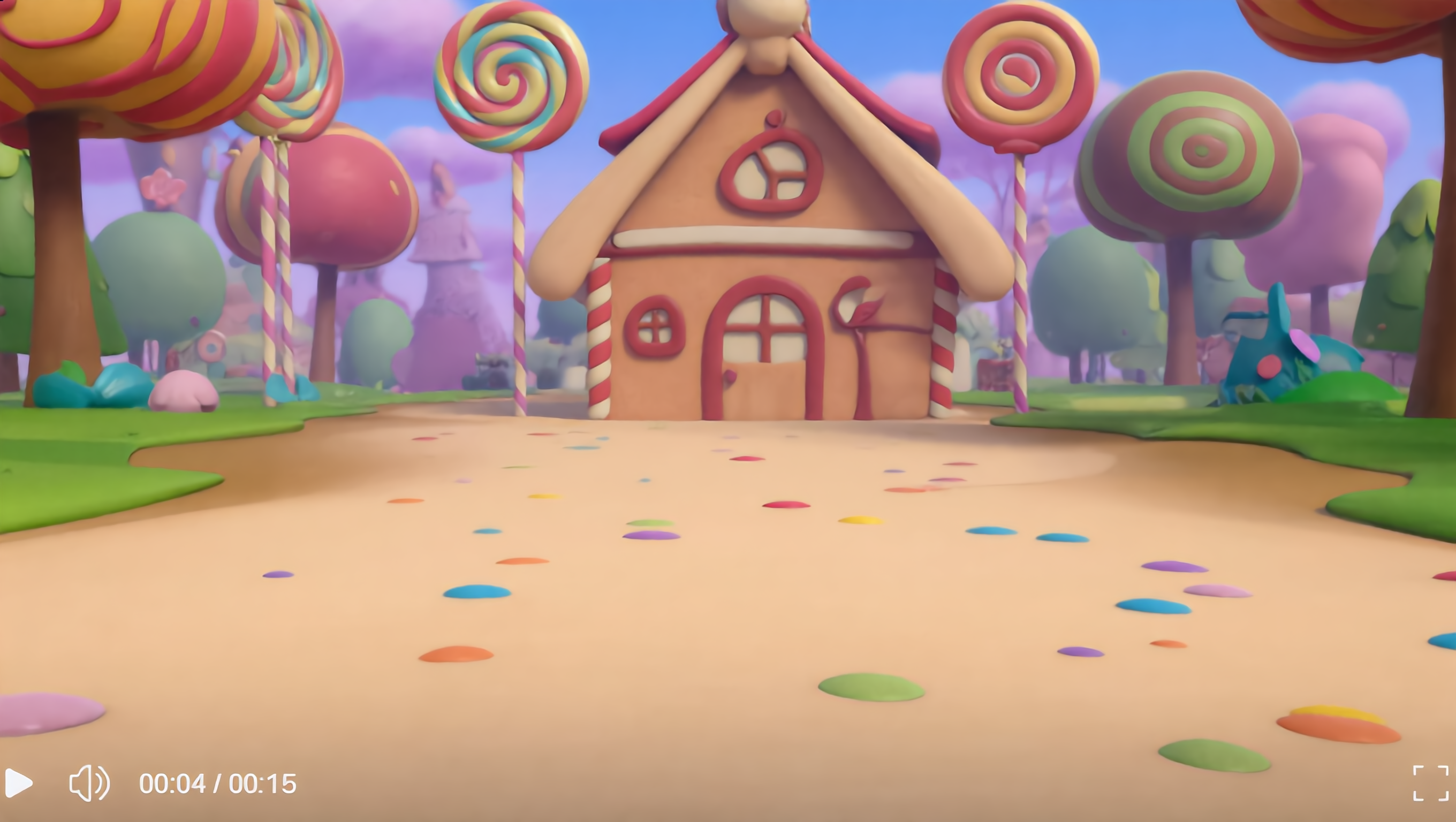 CandyLand - mac remove background from image AI image
