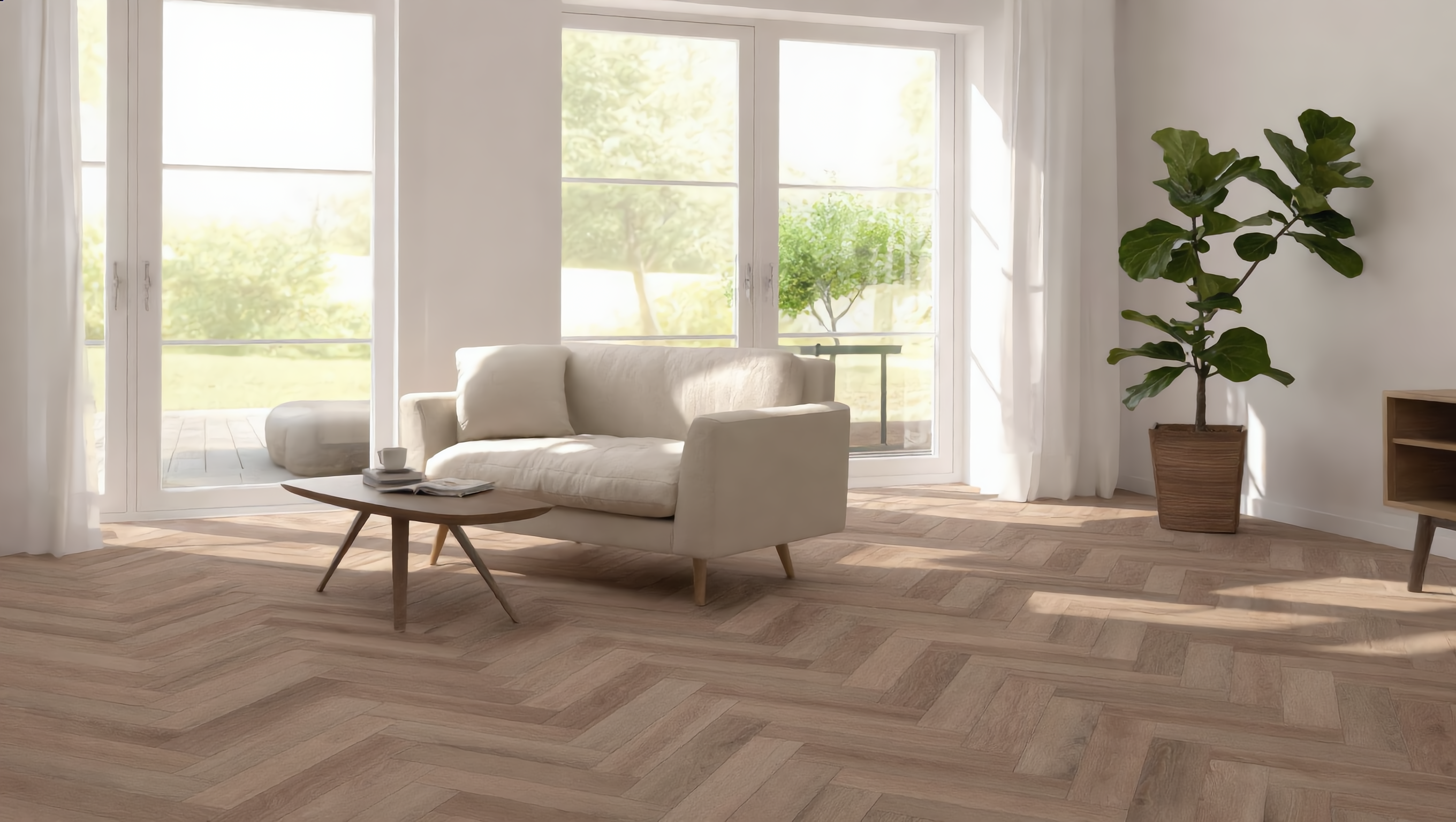Kling AI work 321879140665230 - flooring transition AI image
