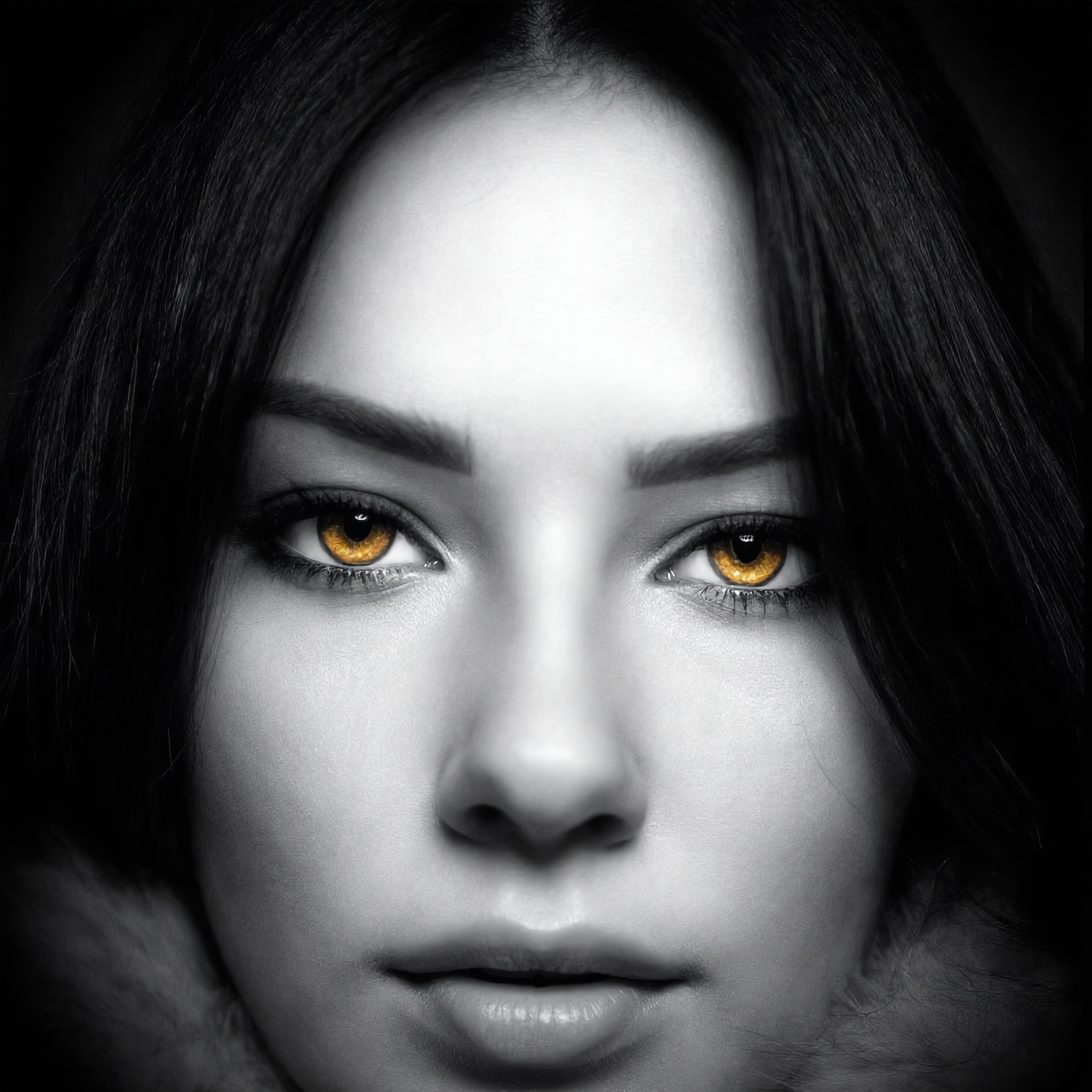 Karina Devashur - giantess raven AI image