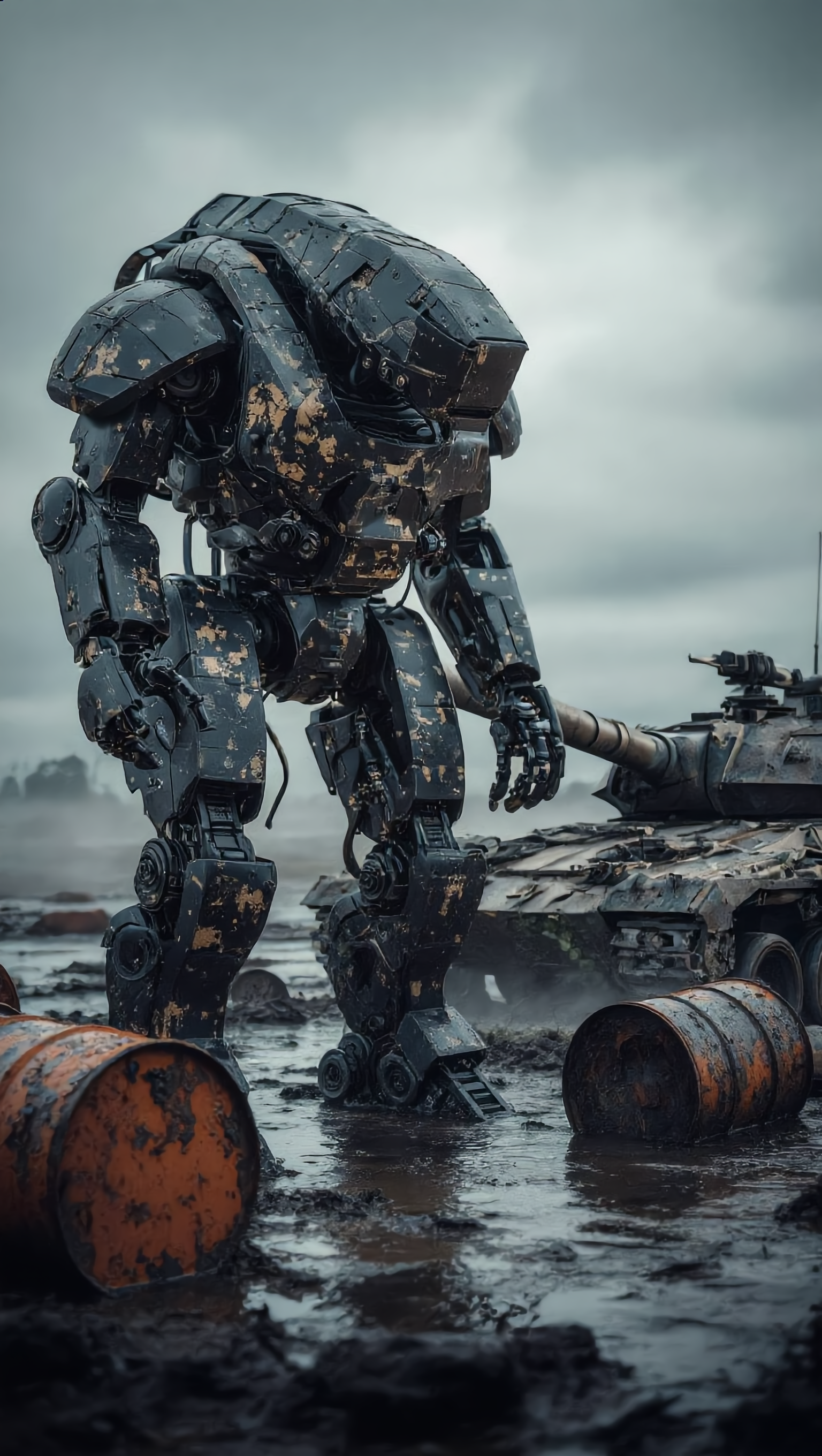 end game - game on world AI image