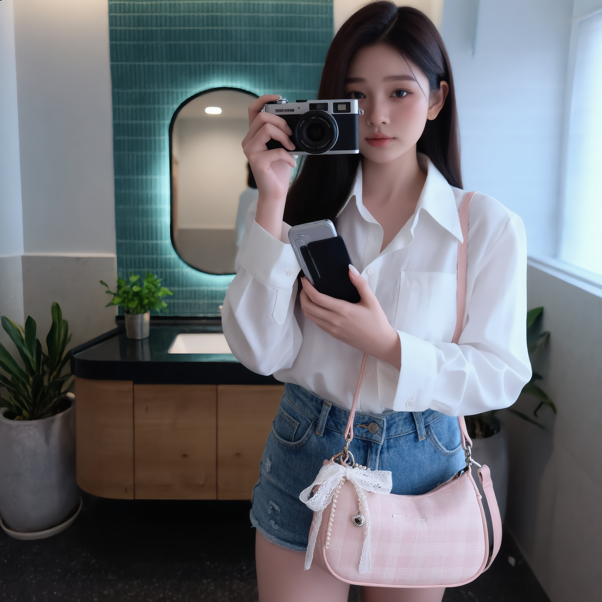 Kling AI work 316220099666512 - photo model AI image