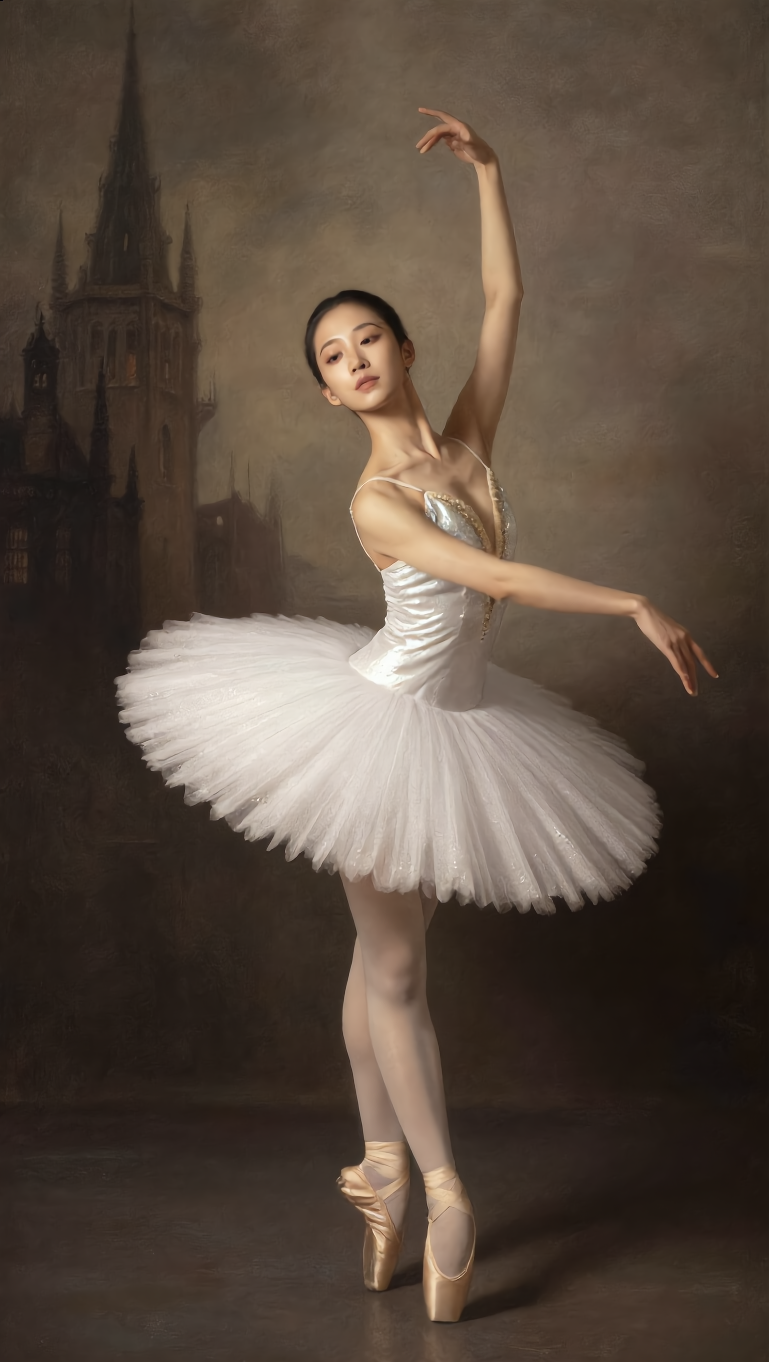 In the Studio - unbound dance studio AI image