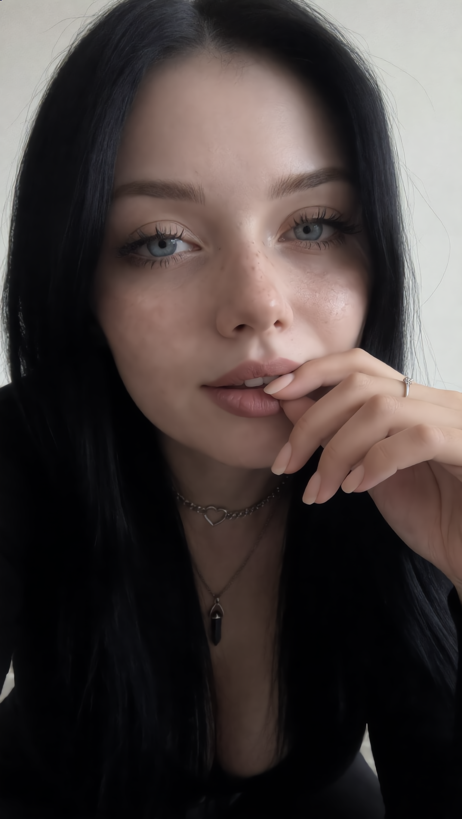 me in black - black ai generator AI image