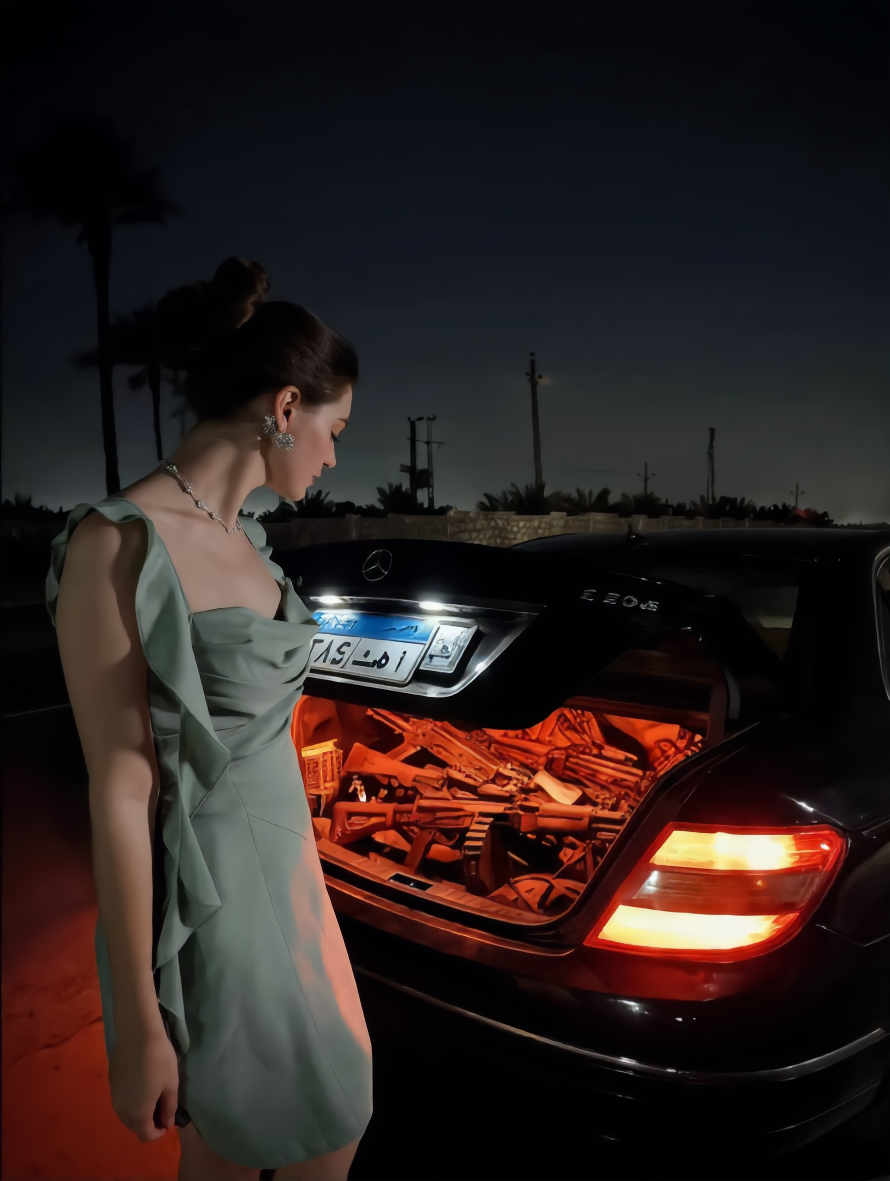 Kling AI work 314709918611930 - how to remove a person from a photo AI image