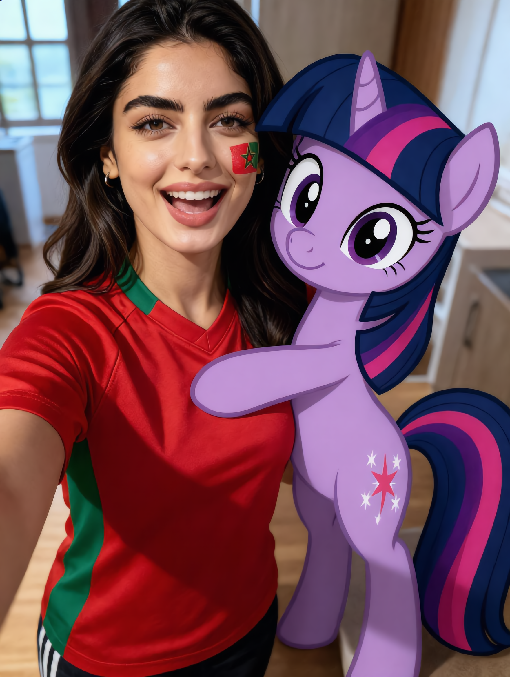 Kling AI work 316483531662777 - photo to cartoon ai free AI image