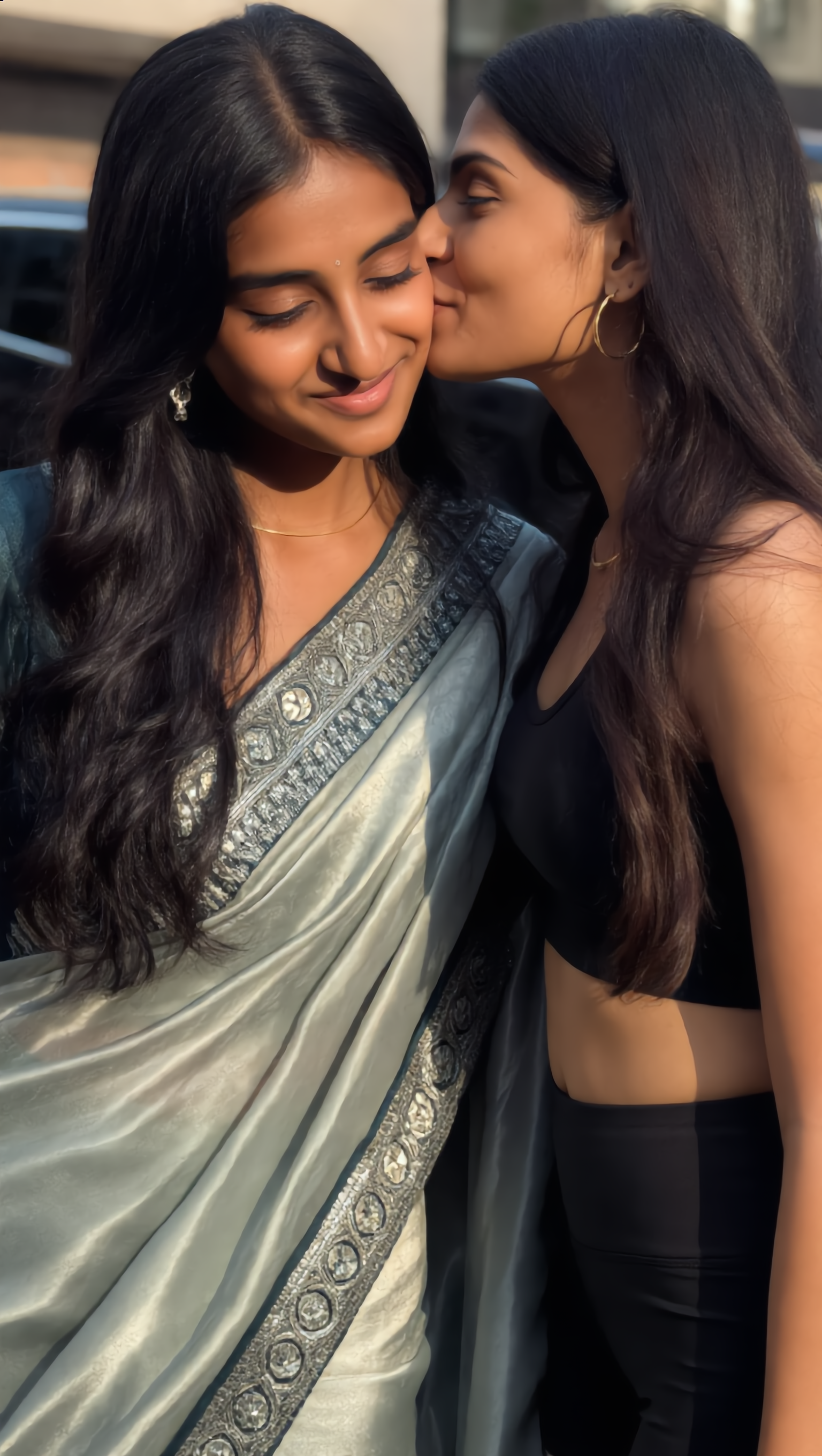 Kling AI work 309786807526858 - kissing kling 2 AI image
