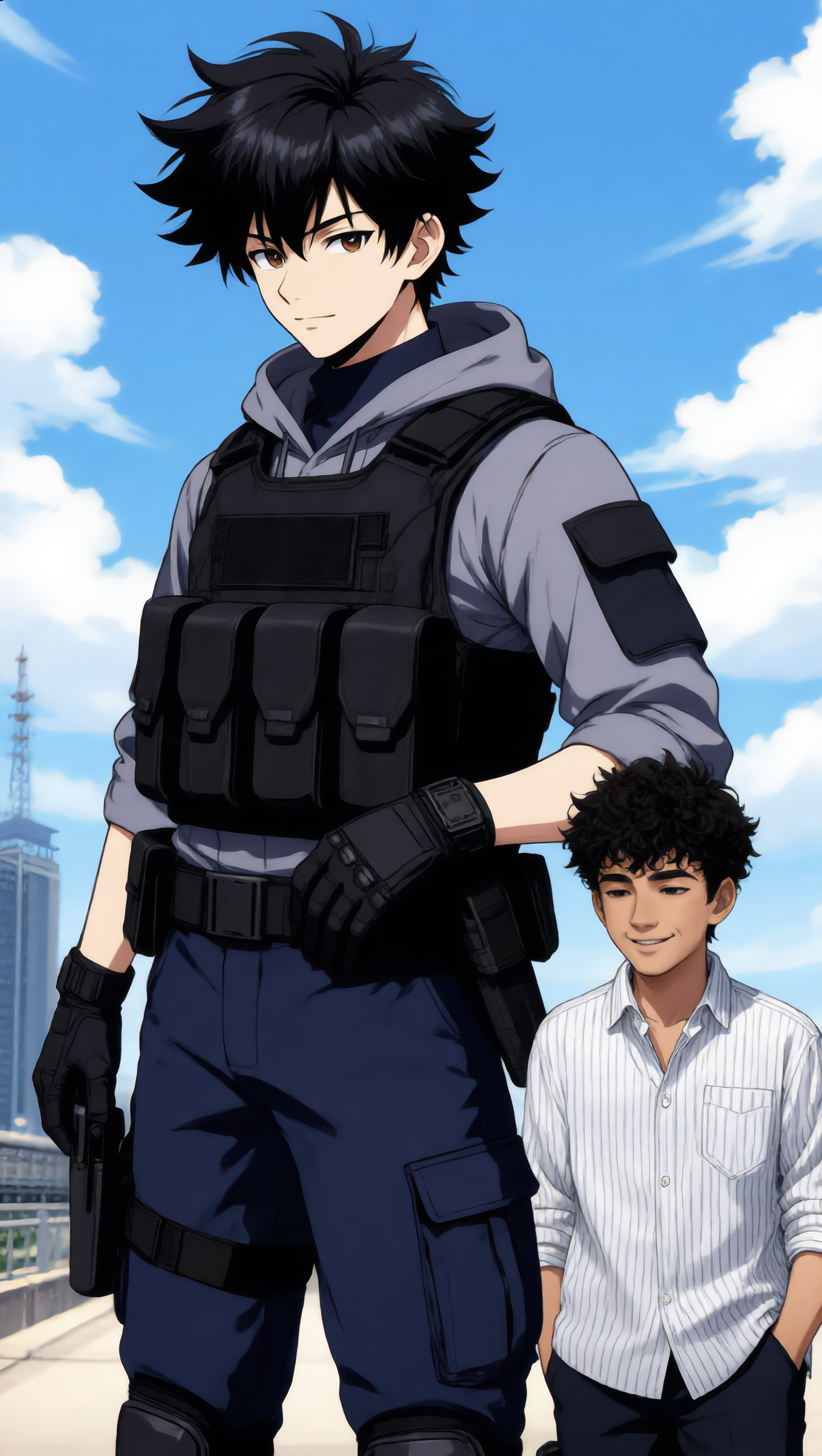 Kling AI work 317149659527244 - create your own anime character AI image