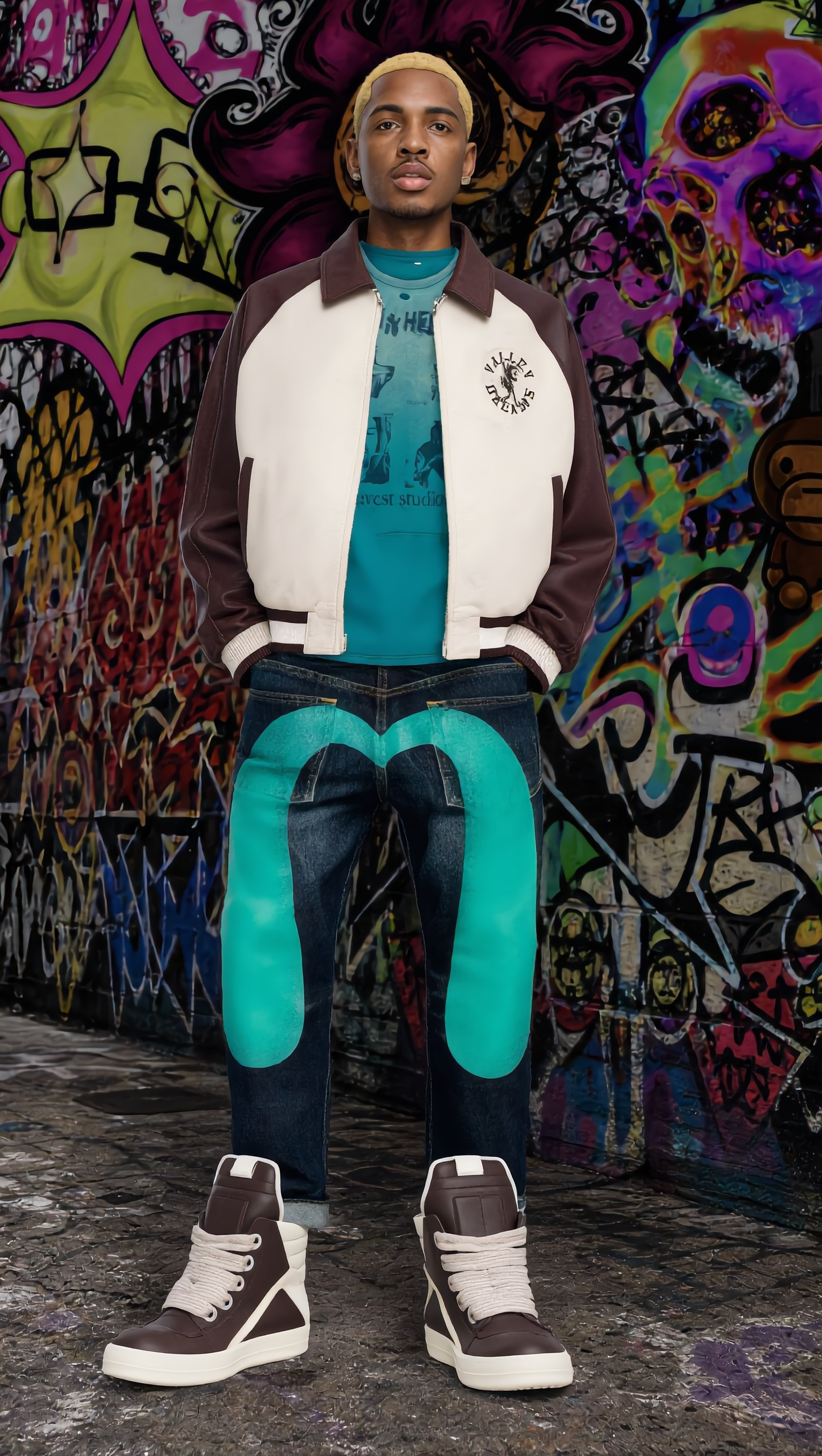 Kling AI work 310076394664848 - turn an image into a 3d model AI image