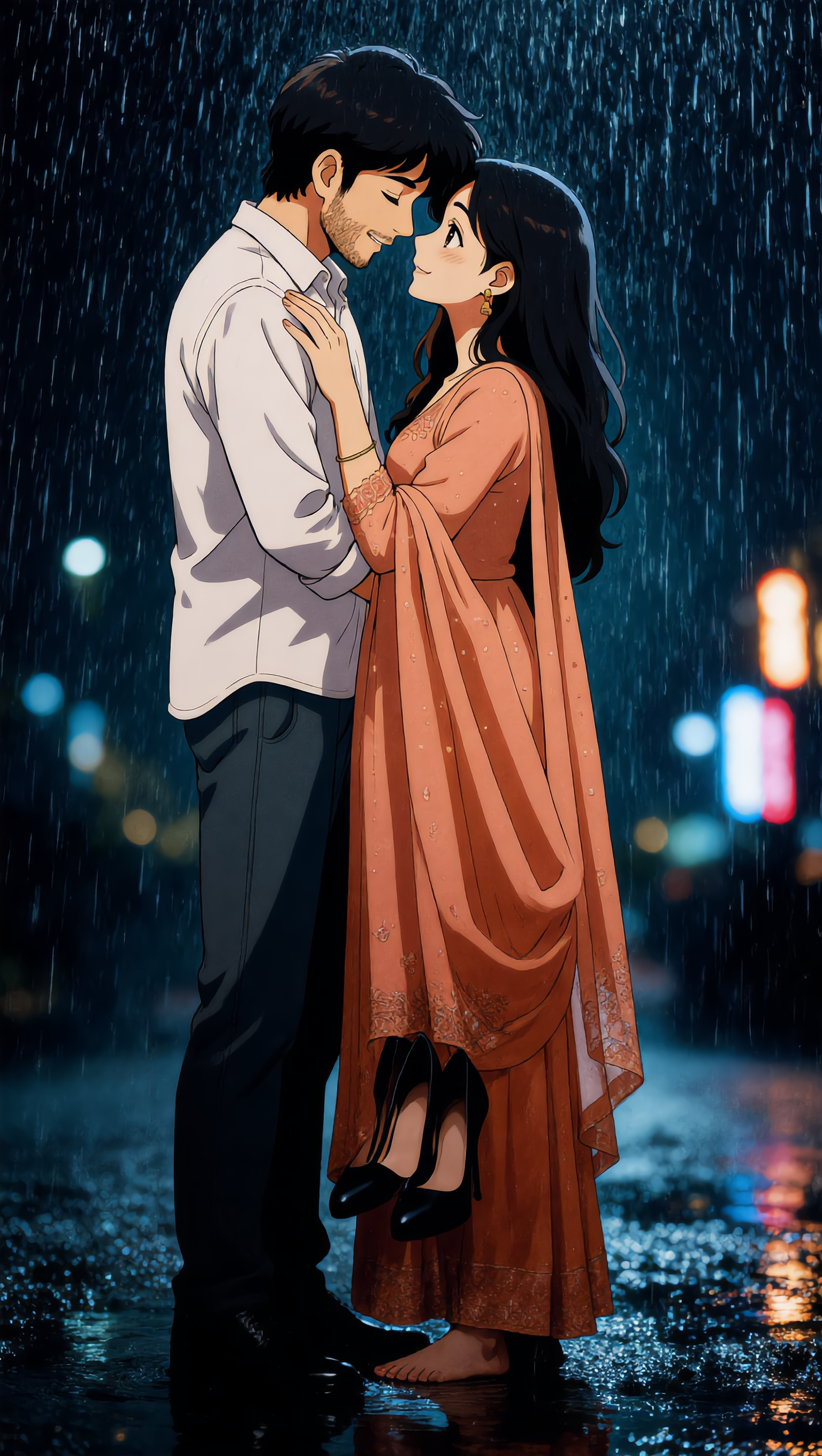 couple anime - couple ai video AI image