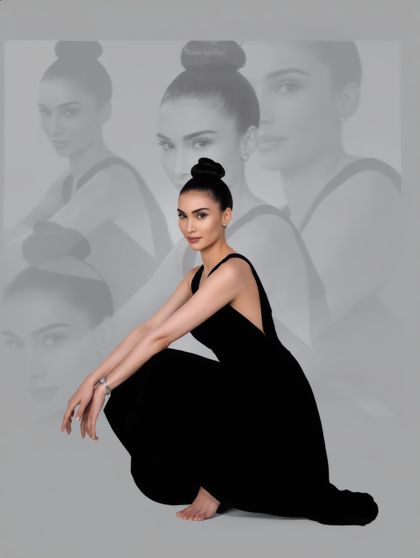 Kling AI work 311755024524487 - retouch photo free AI image