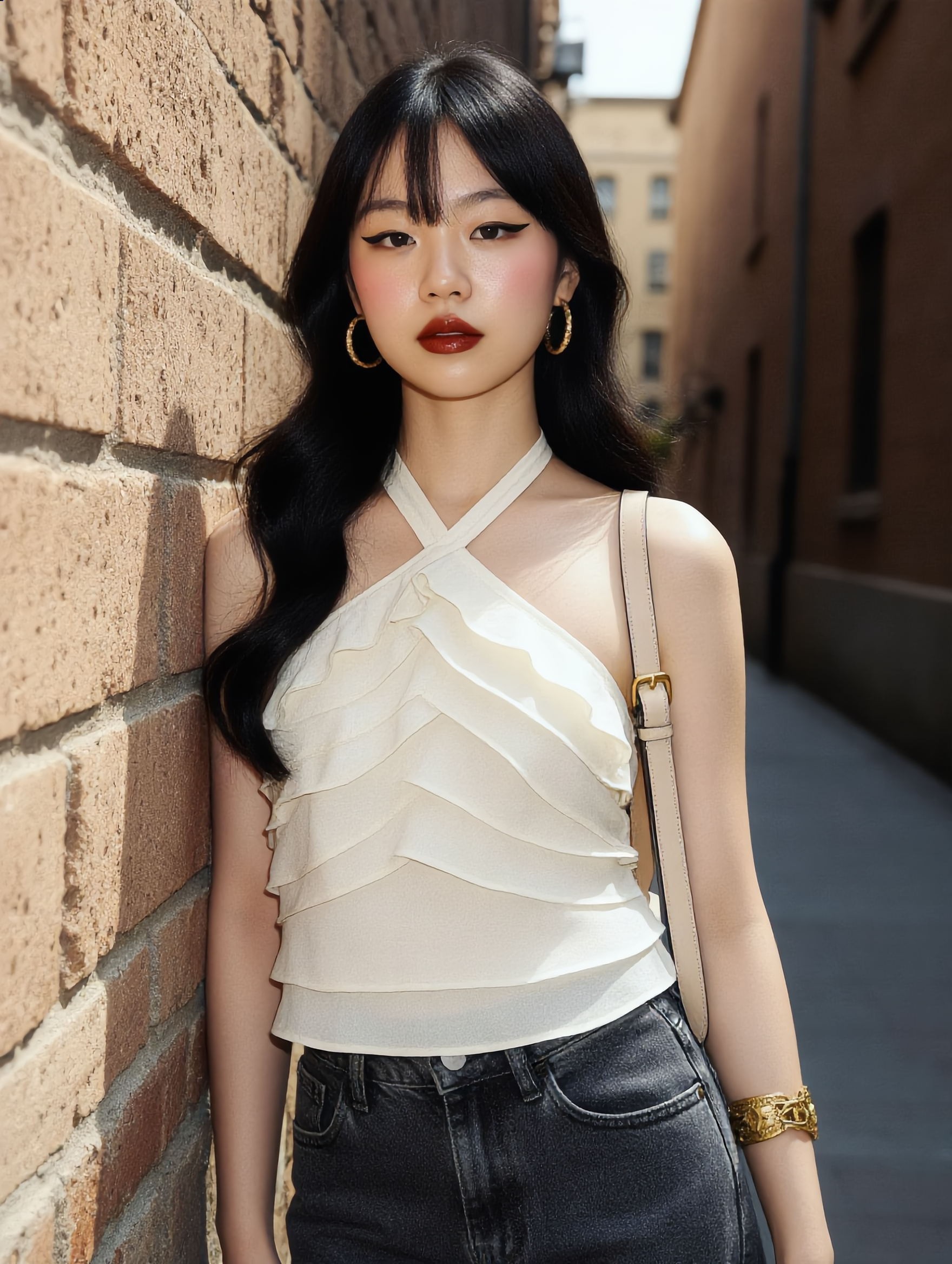 Kling AI work 306528382663517 - rule of thirds photography examples AI image