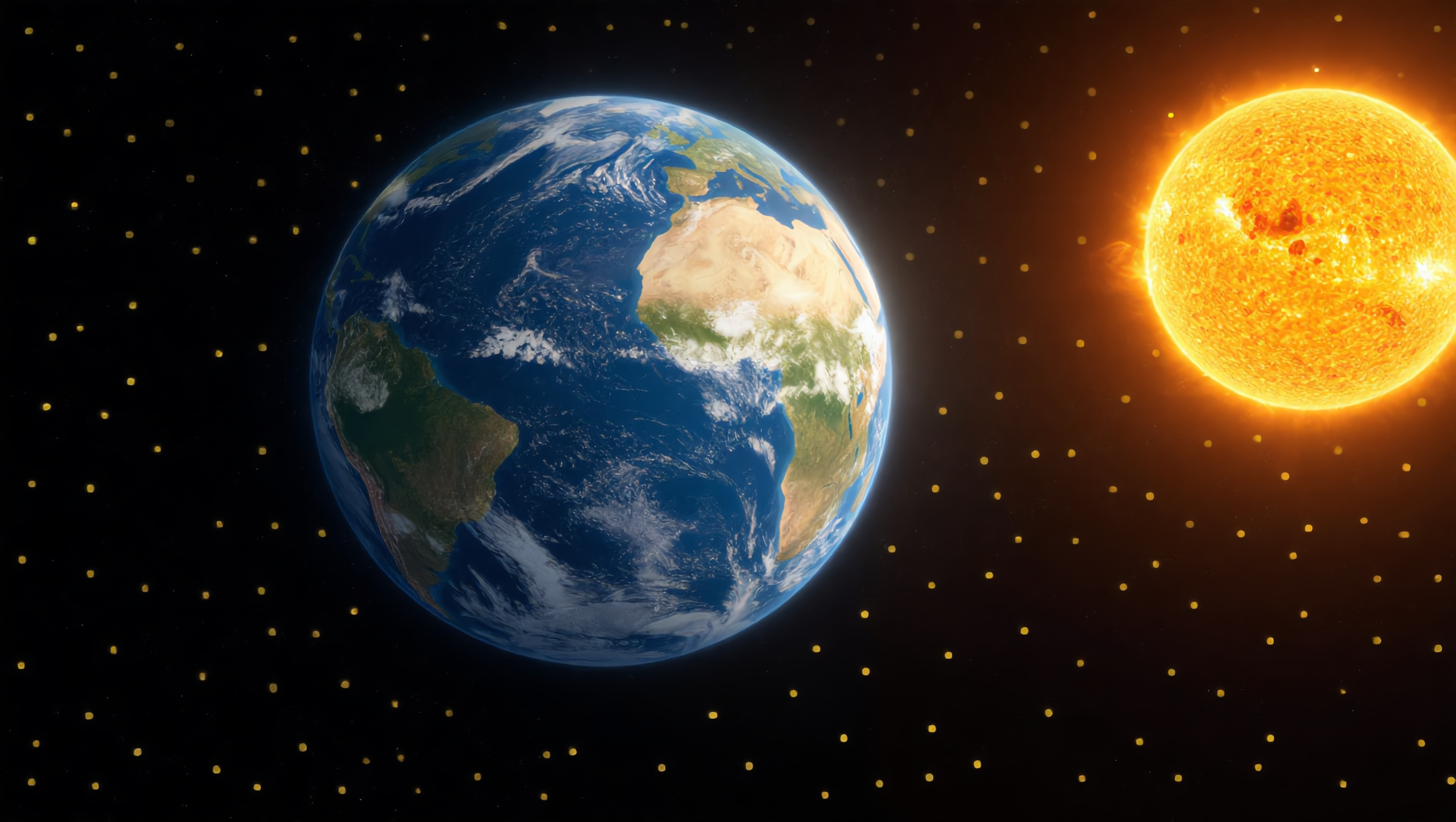 Kling AI work 313661374618220 - planet world map generator AI image