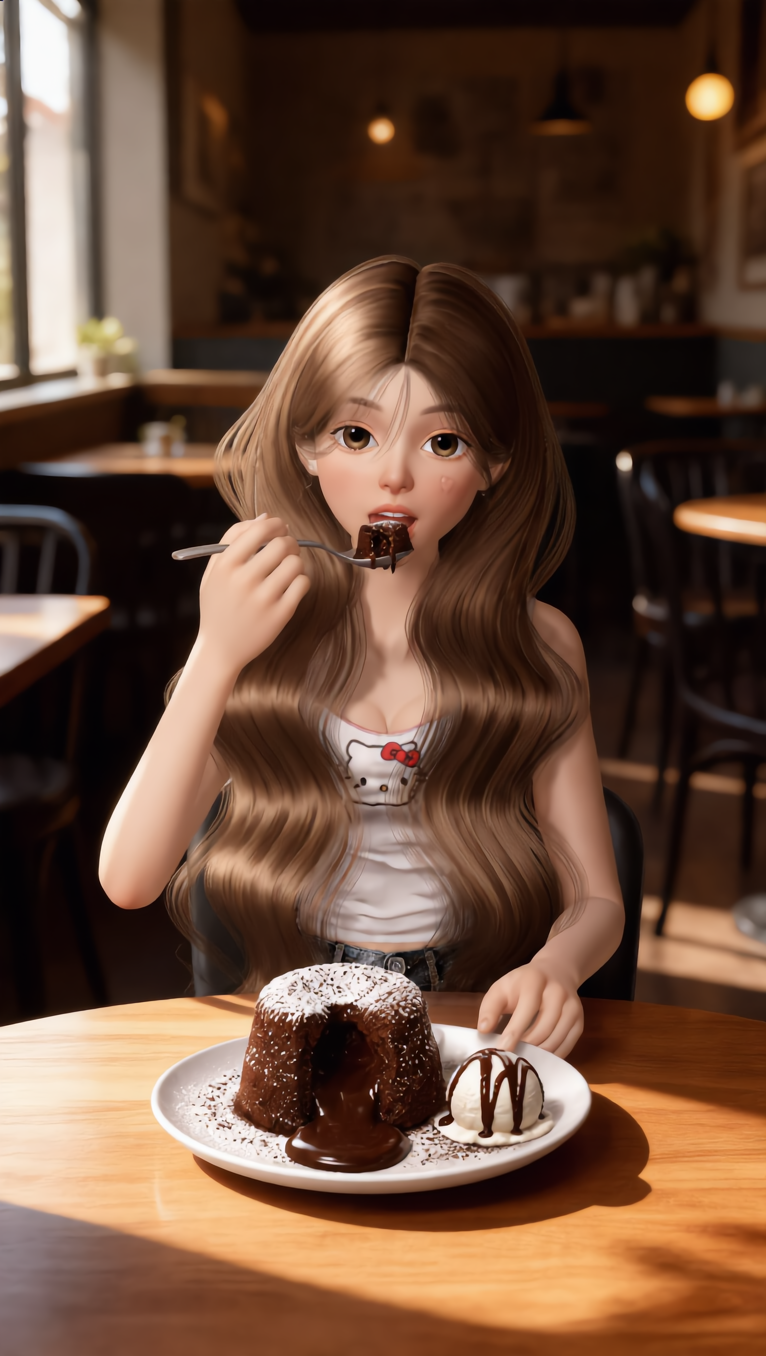 Kling AI work 314982460663543 - eat kling ai AI image