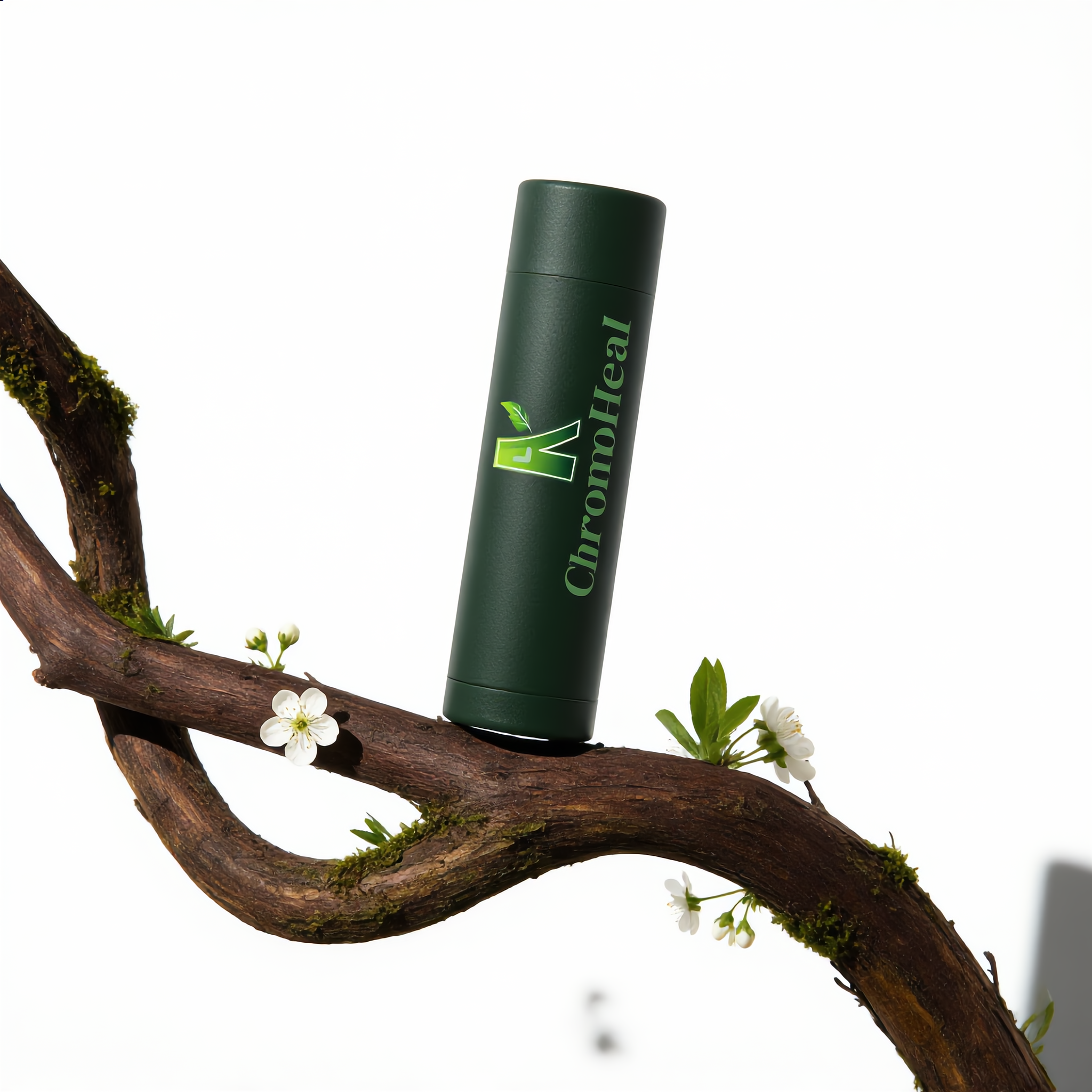 ChromoHeal  - product photography ideas AI image