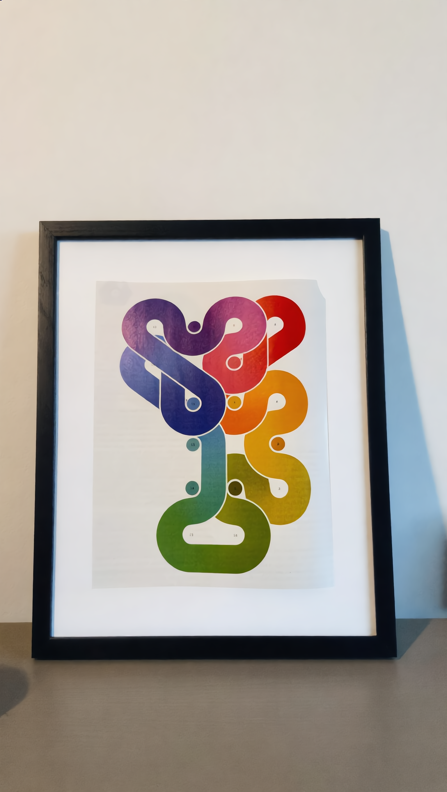 Digital Print Art - how to create digital art AI image