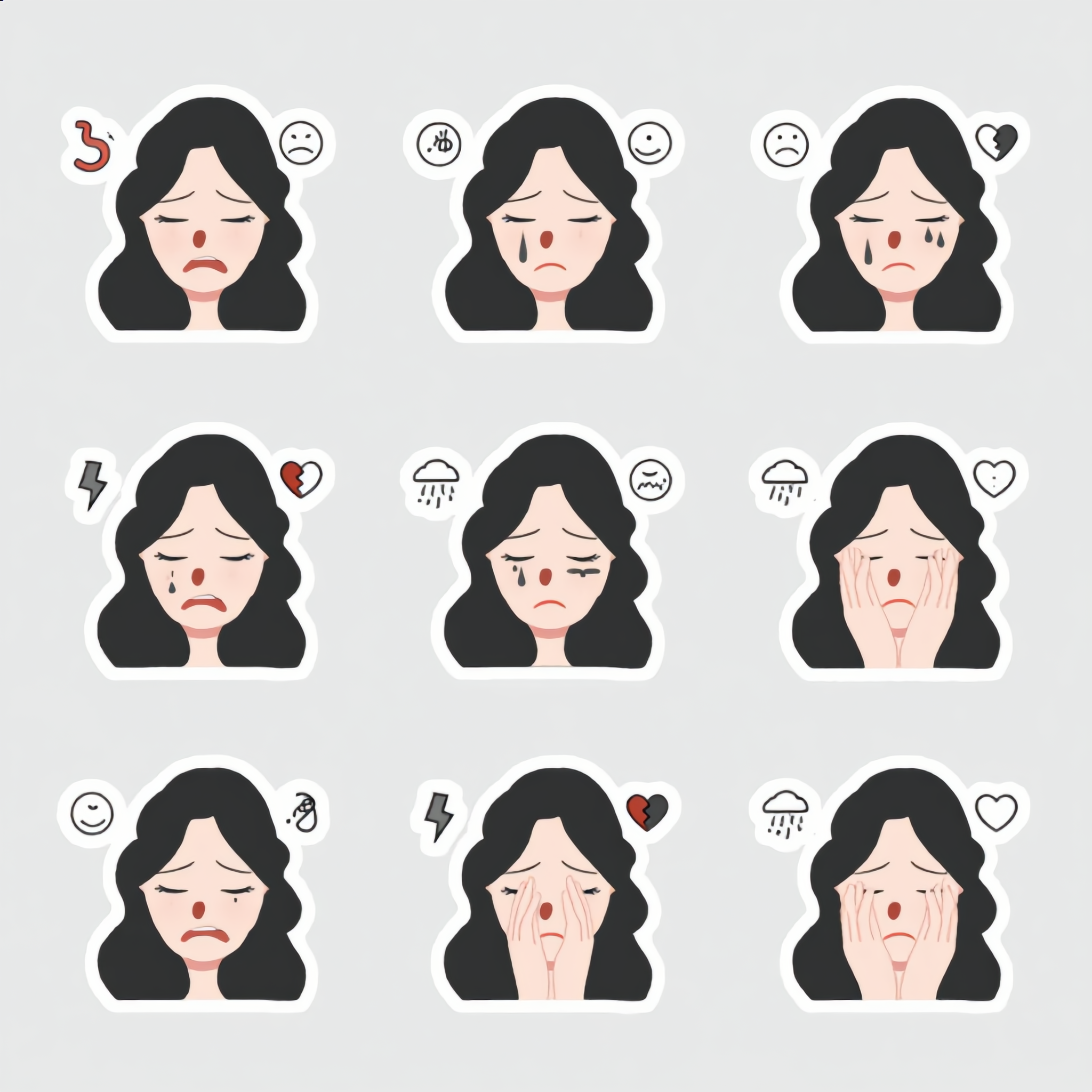 Kling AI work 315486841667805 - image sticker maker AI image