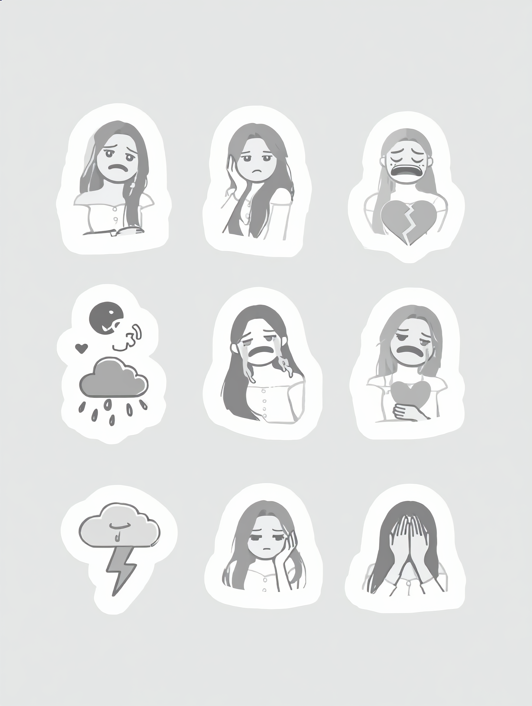 Kling AI work 315486767665859 - image sticker maker AI image