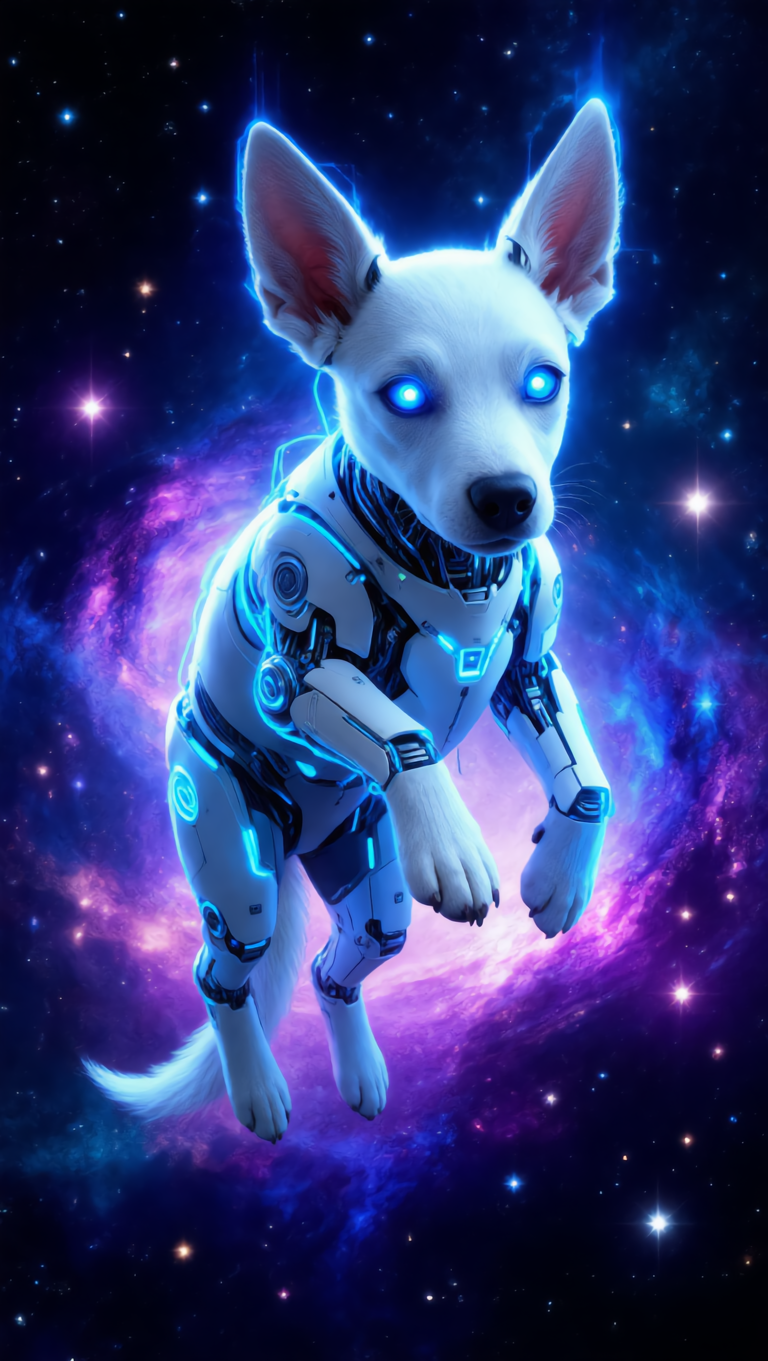 cyber dog - AI Dog Generator AI image
