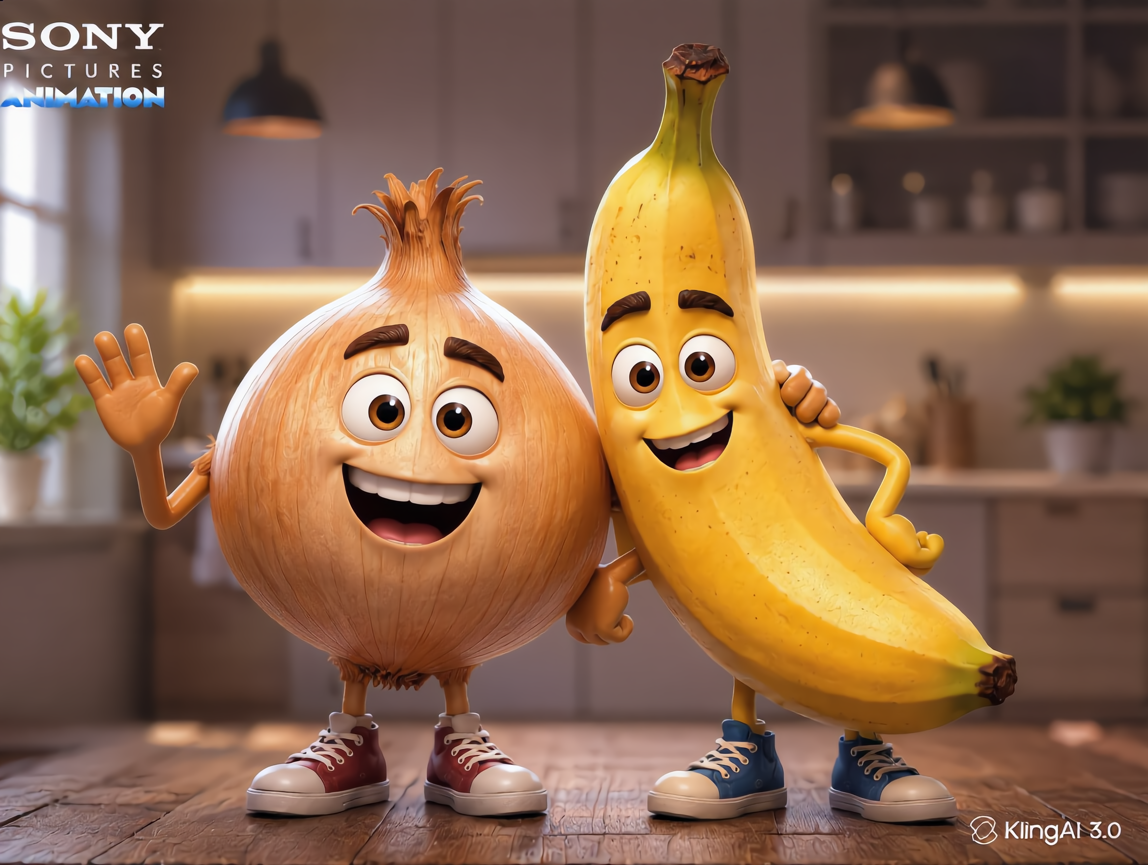 Create a funny 3D animated comed - hentia animated AI image