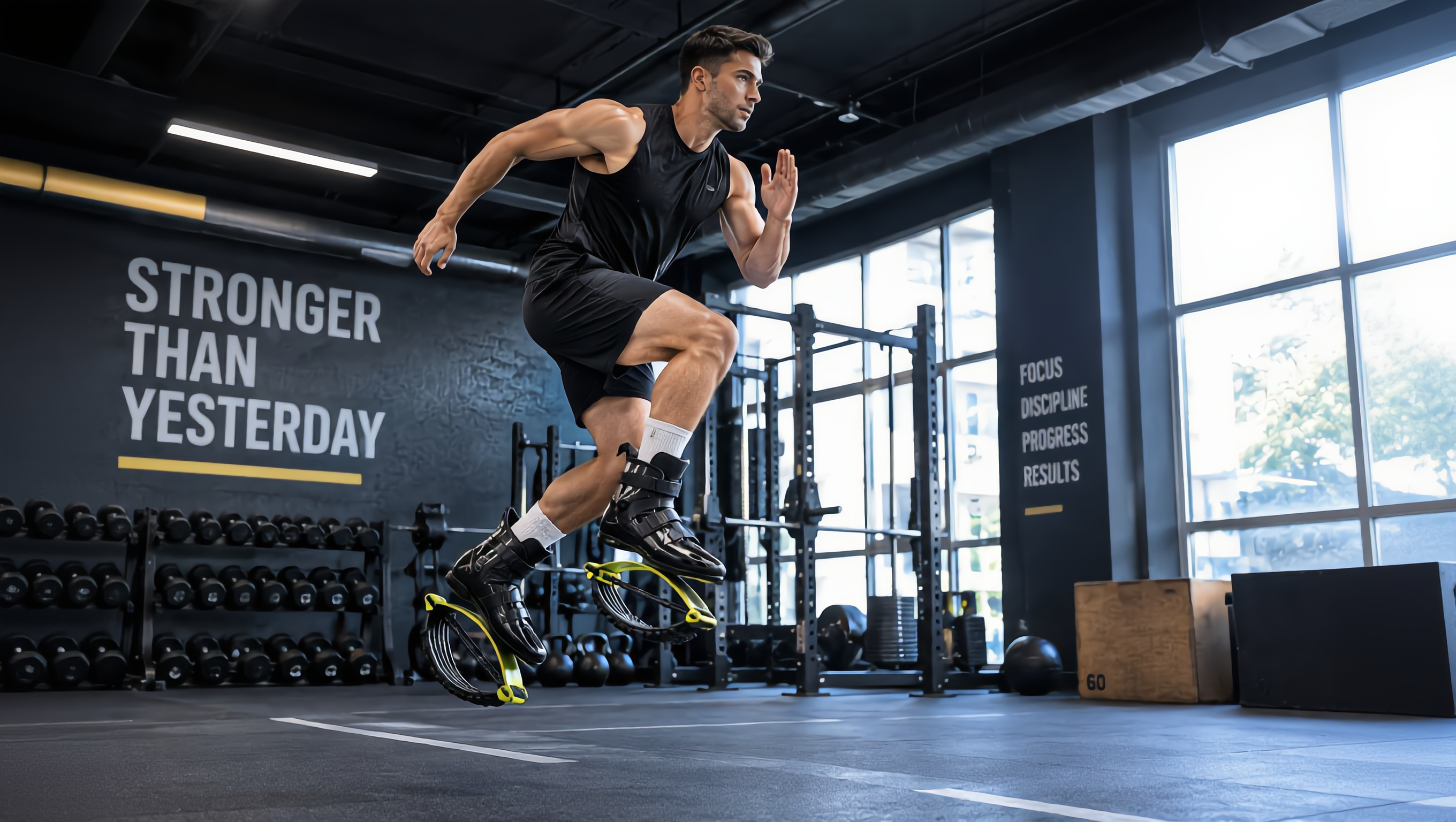 Kling AI work 321449488650312 - ai workout generator AI image