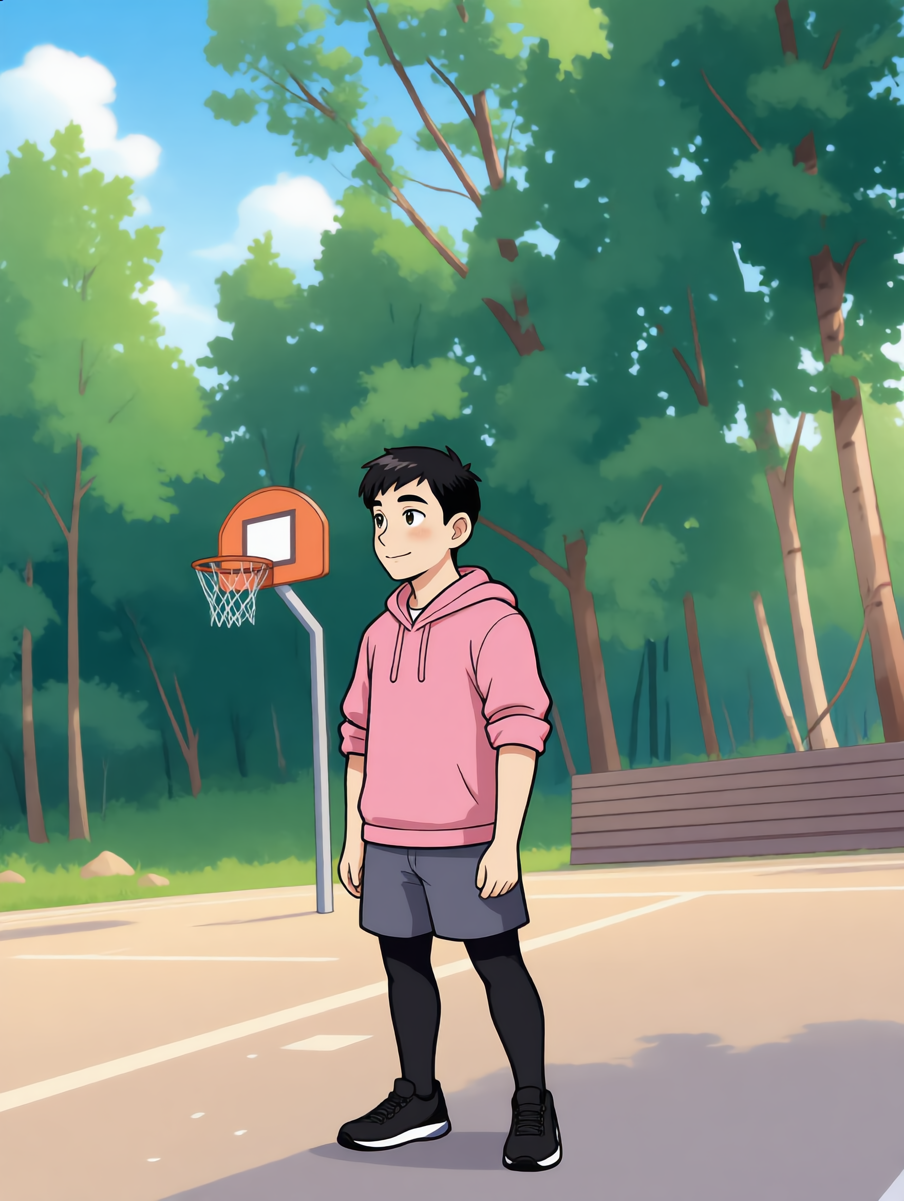 Kling AI work 316530905662660 - how do i blur the background of a picture AI image