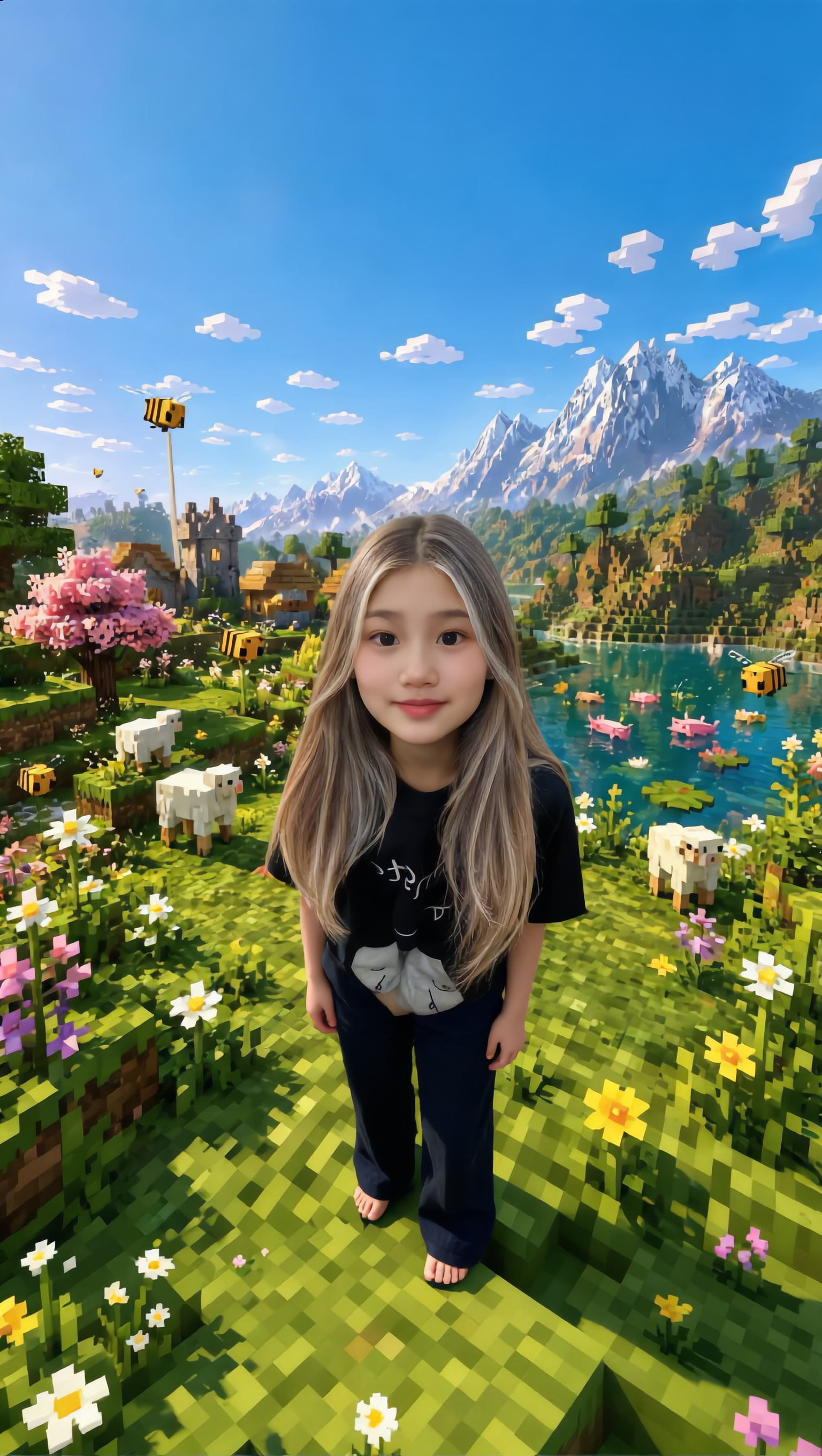 Kling AI work 314790505507016 - how to remove a person from a photo AI image
