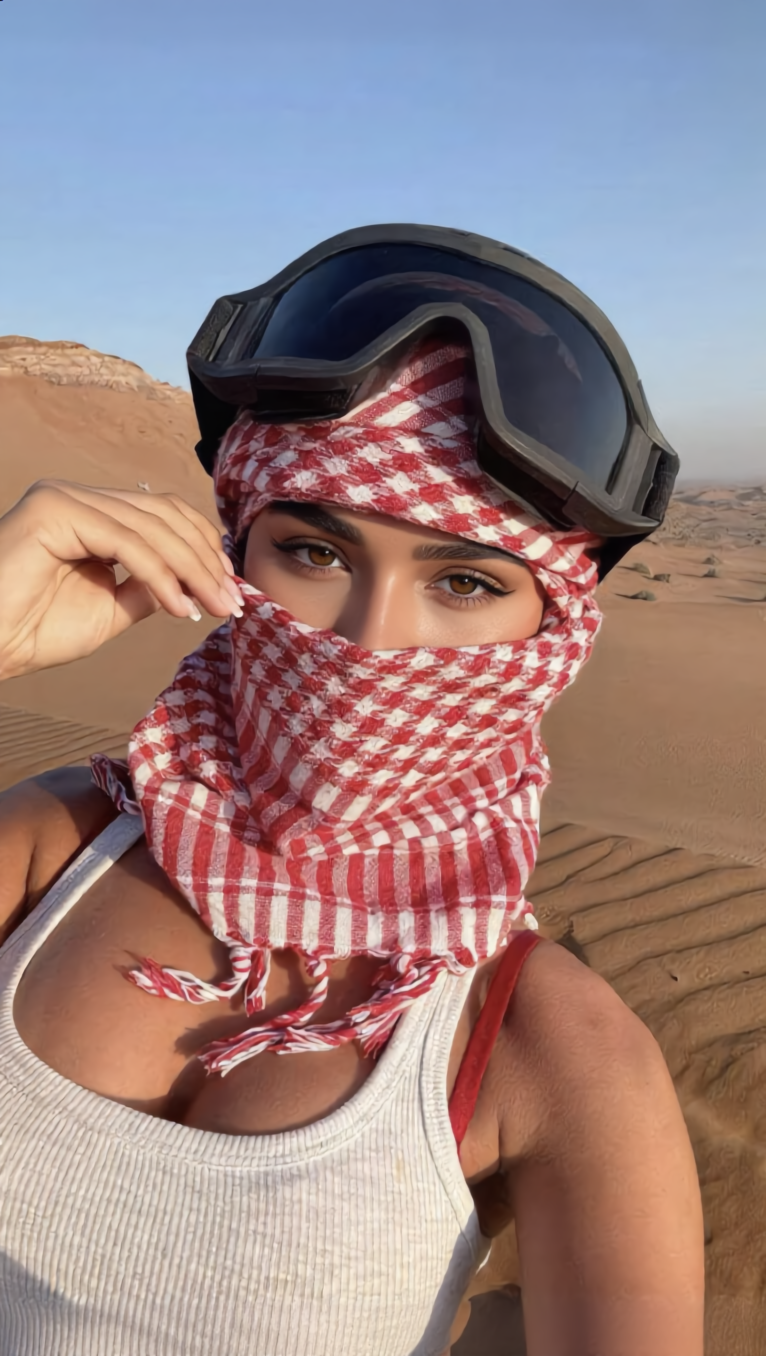 Girl in Egypt  - AI Girl Generator AI image
