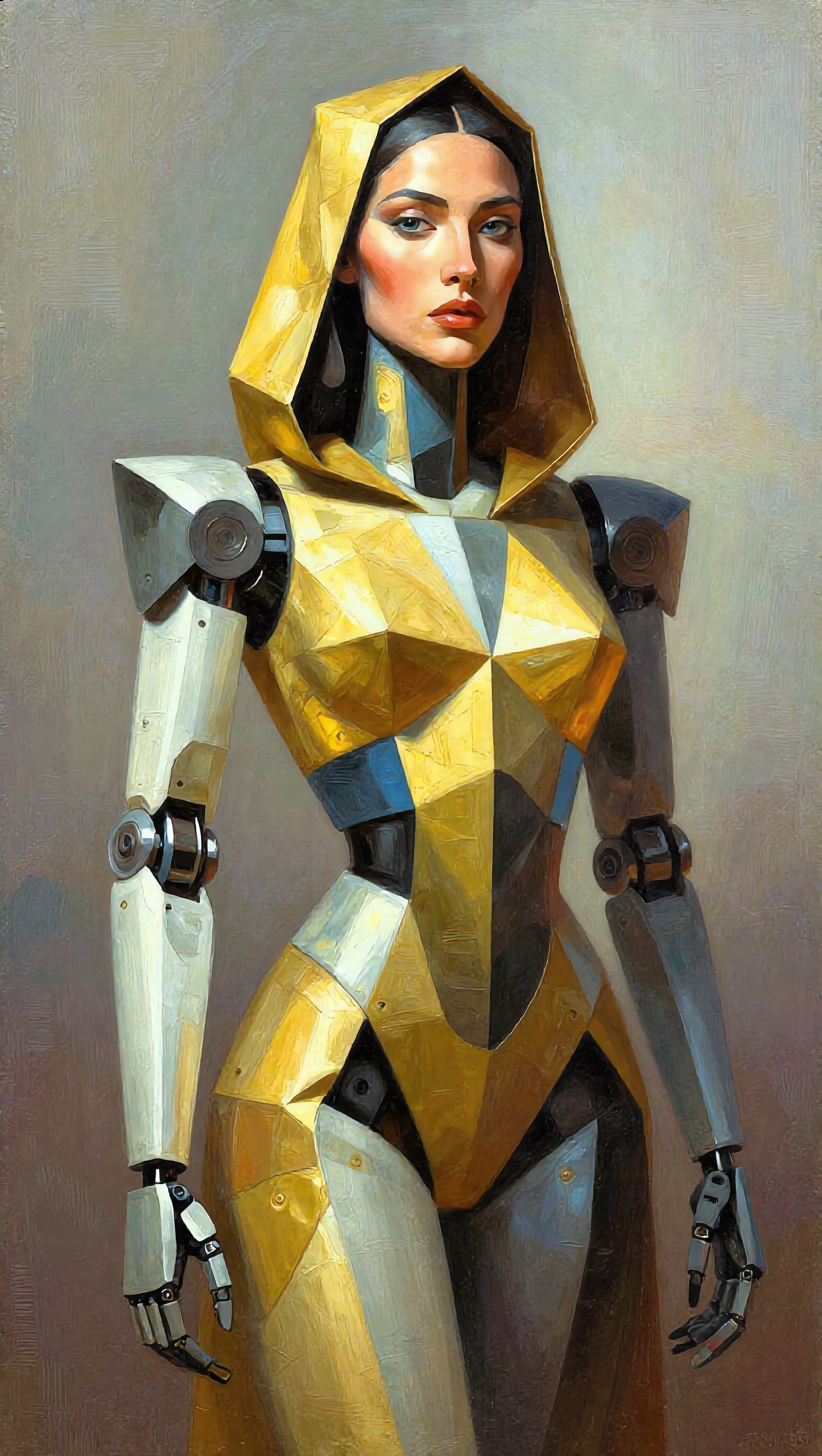 Modern Art - art breeder AI image