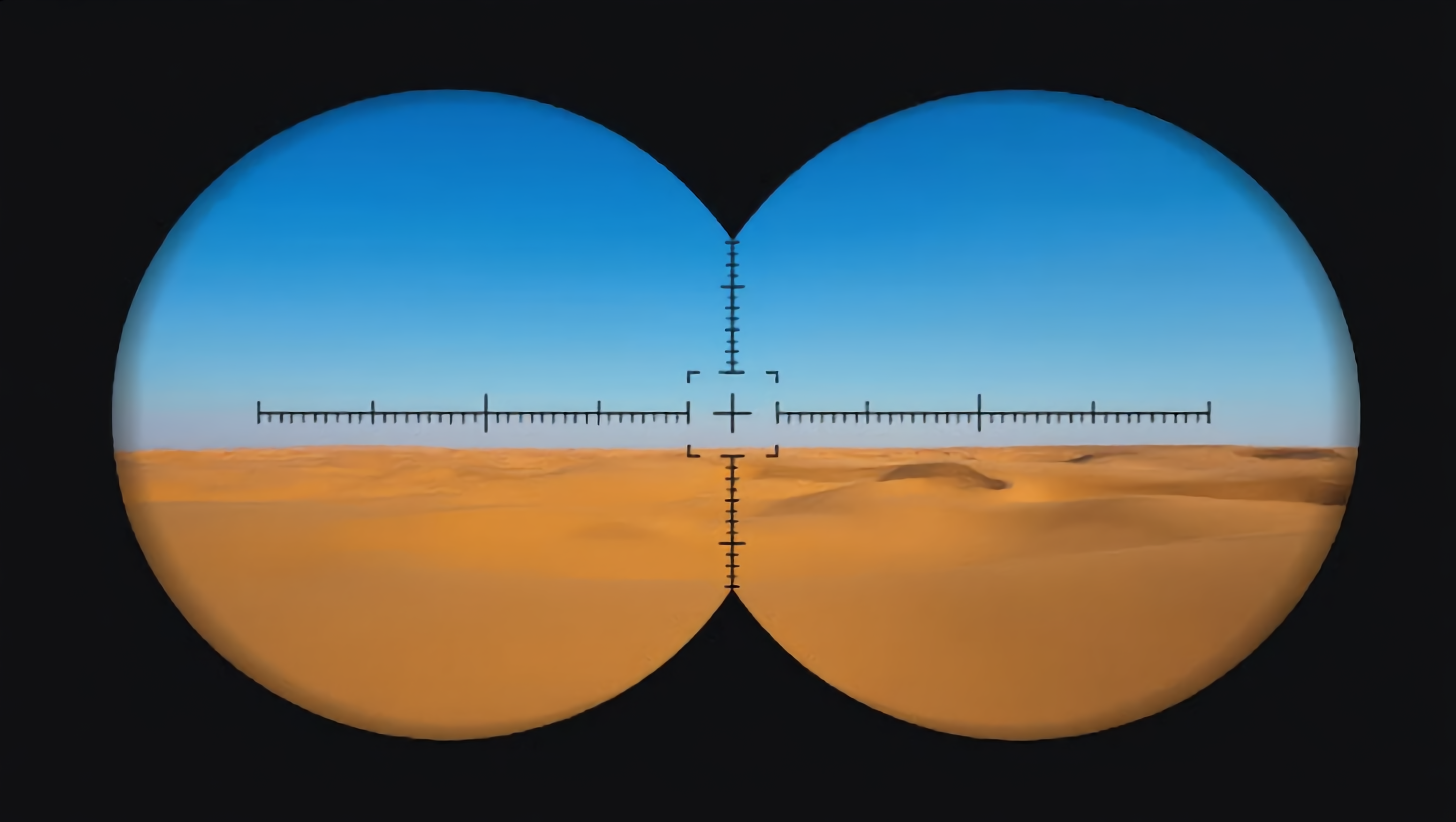 BINOCOCULARS VISION - images for a vision board AI image