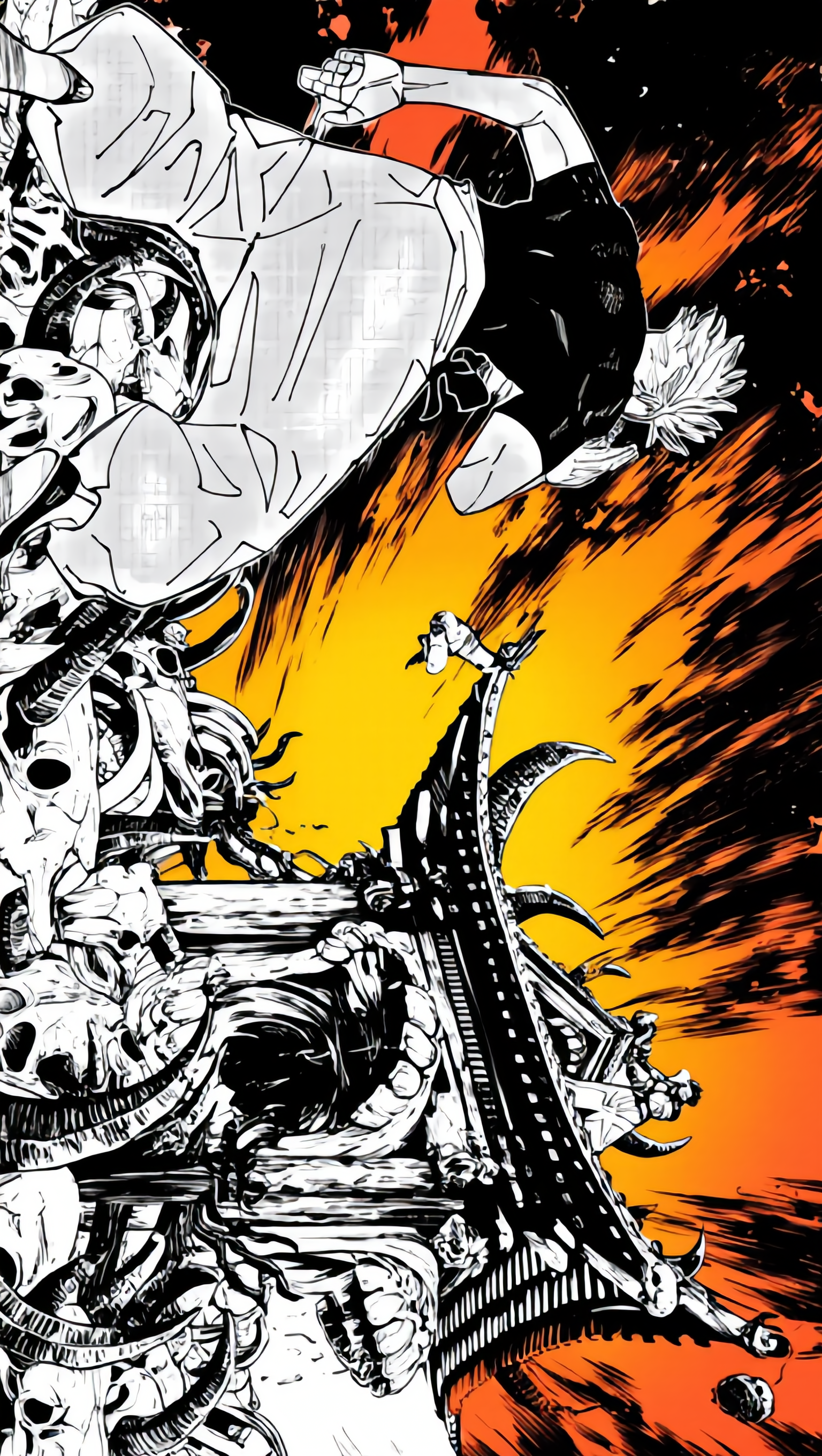 Kling AI work 312635813503621 - backgrounds for manga AI image