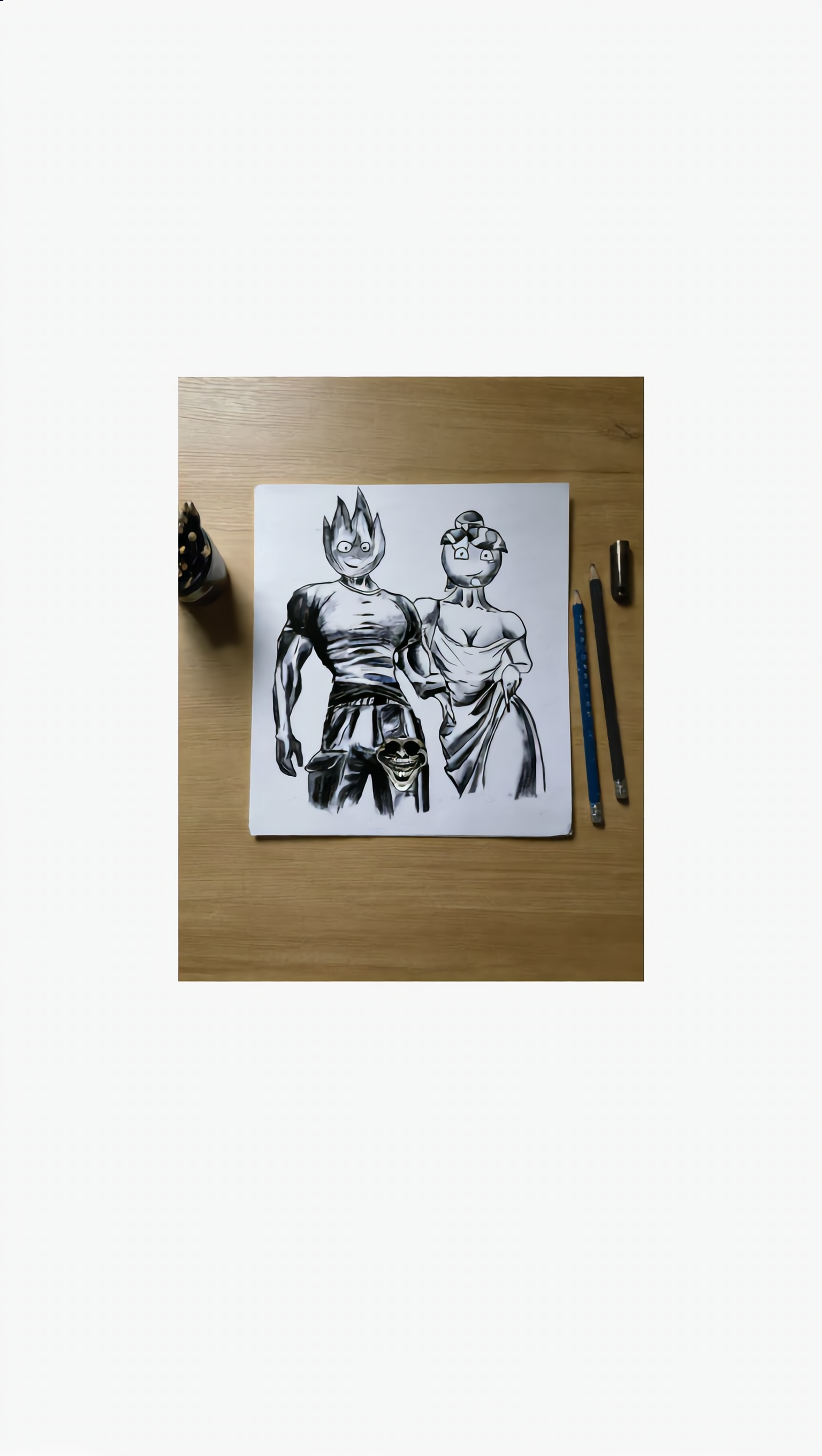 let's the drawing paper come out - ai drawing app free AI image
