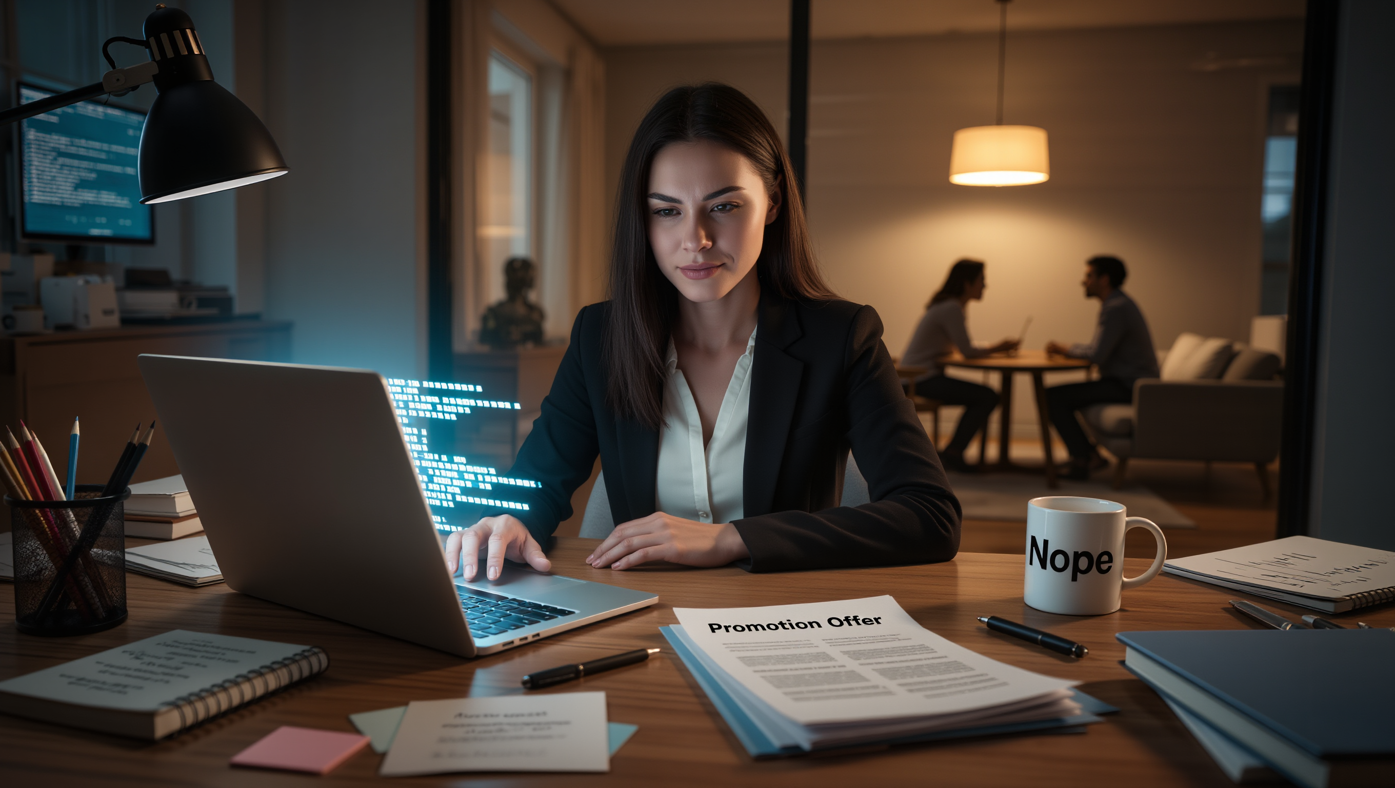 Newlywed Rejects Shady Promotion Without Consulting Husband, Leaving Him Fuming Over Her Career Choice