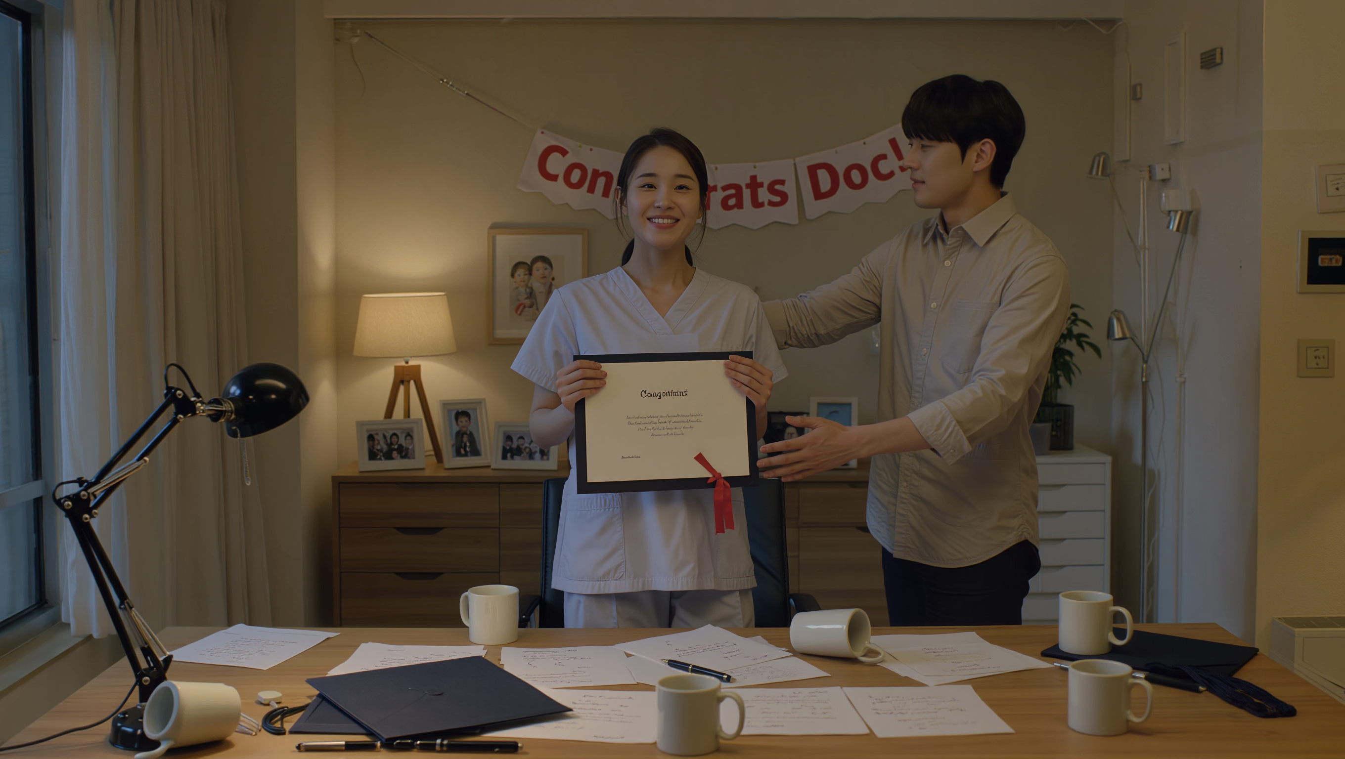 Husband Demands Wife Slaps Their Married Name On Diploma To Claim Shared Glory