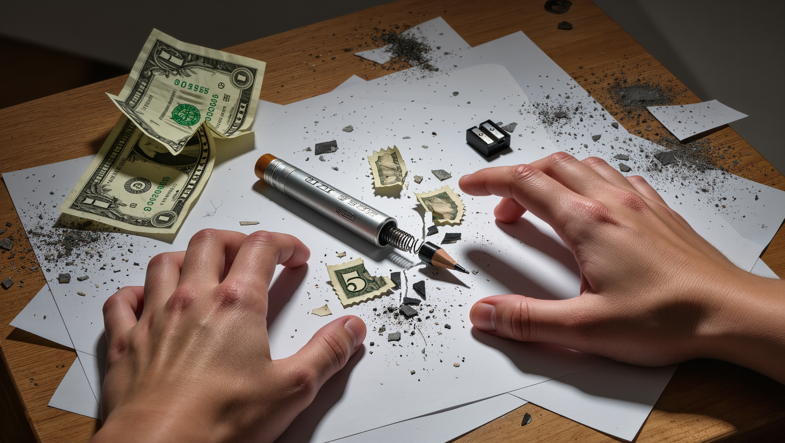 Girl Refuses To Pay $5 Over A Borrowed Expensive Pencil That She Purposely Kept And Lost