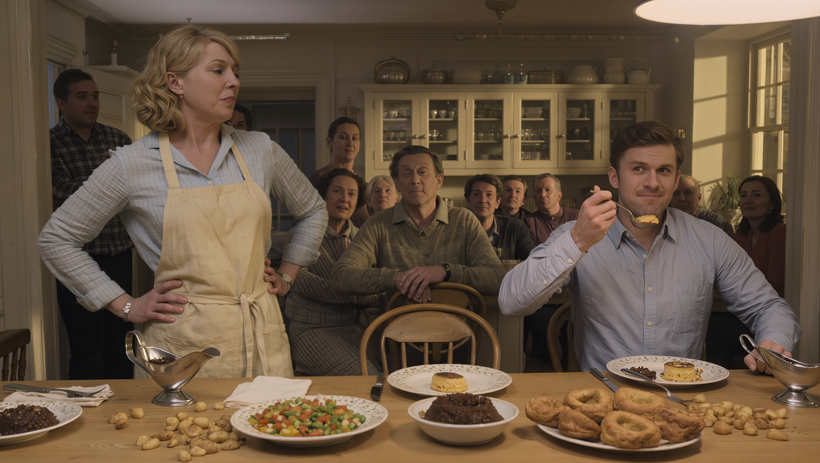 Unappreciated Host Prepares A Vegan Meal Personalizing A Man's Strict Rule, He Ignores The Food Completely