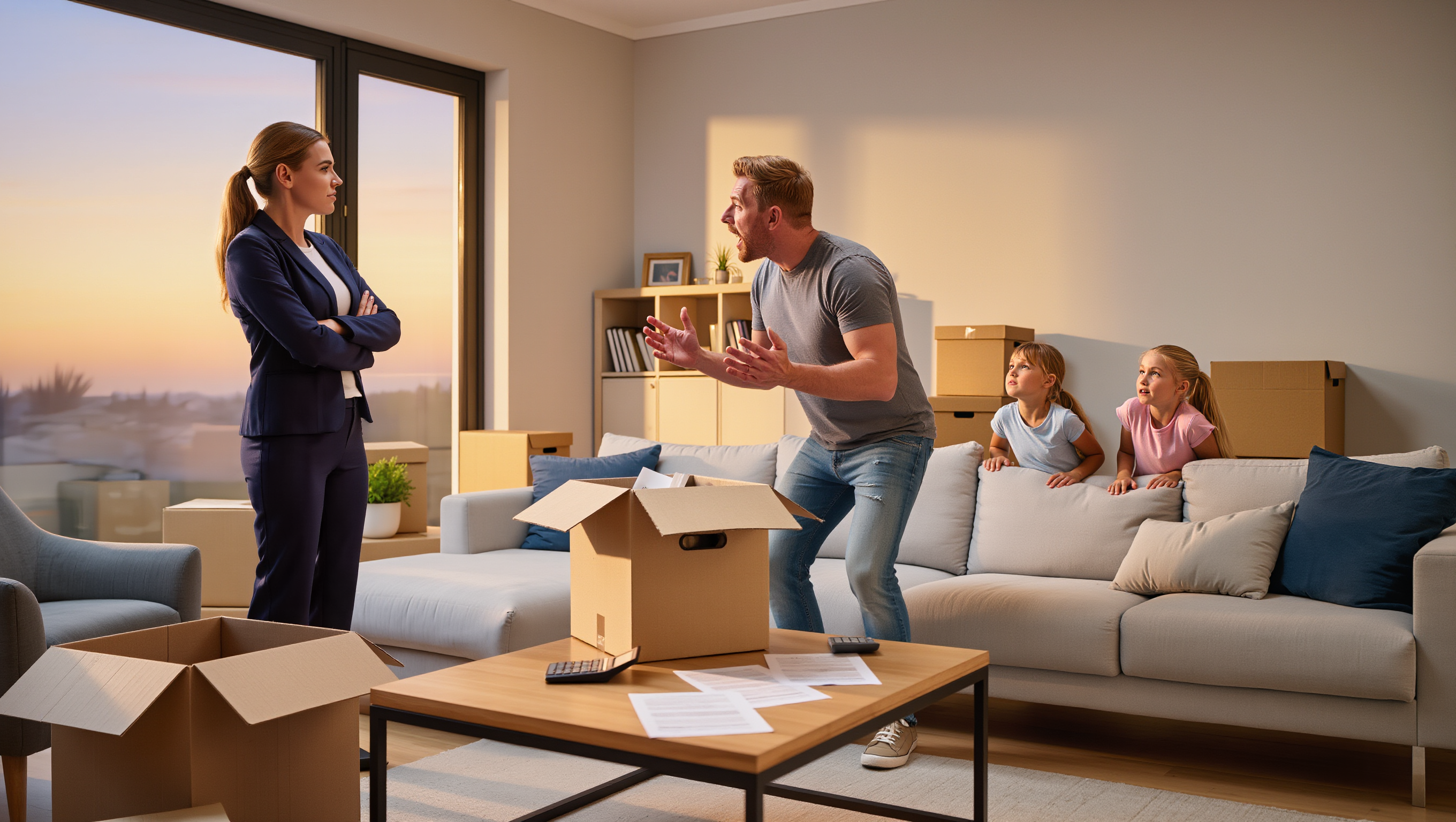 Homeowner Demands Bargain Rent From Boyfriend Moving In With Kids While He Pushes For Free Stay