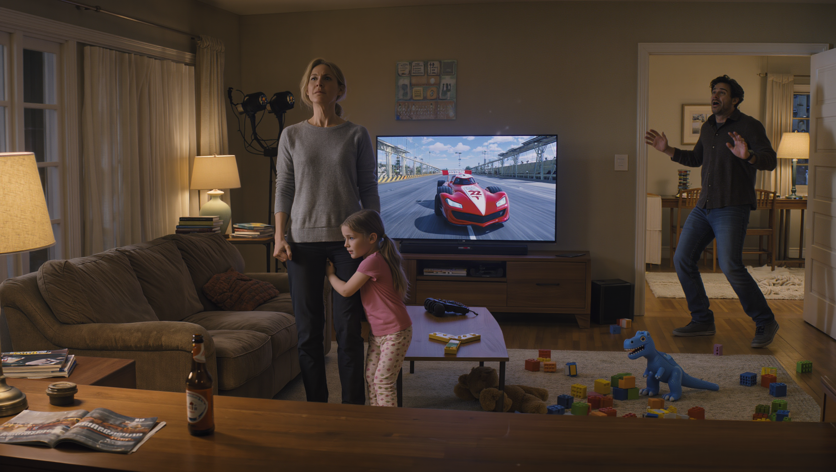 Ex Tries To Play Father, Widow Irritated, Says He Is Not And Makes Him Know His Place