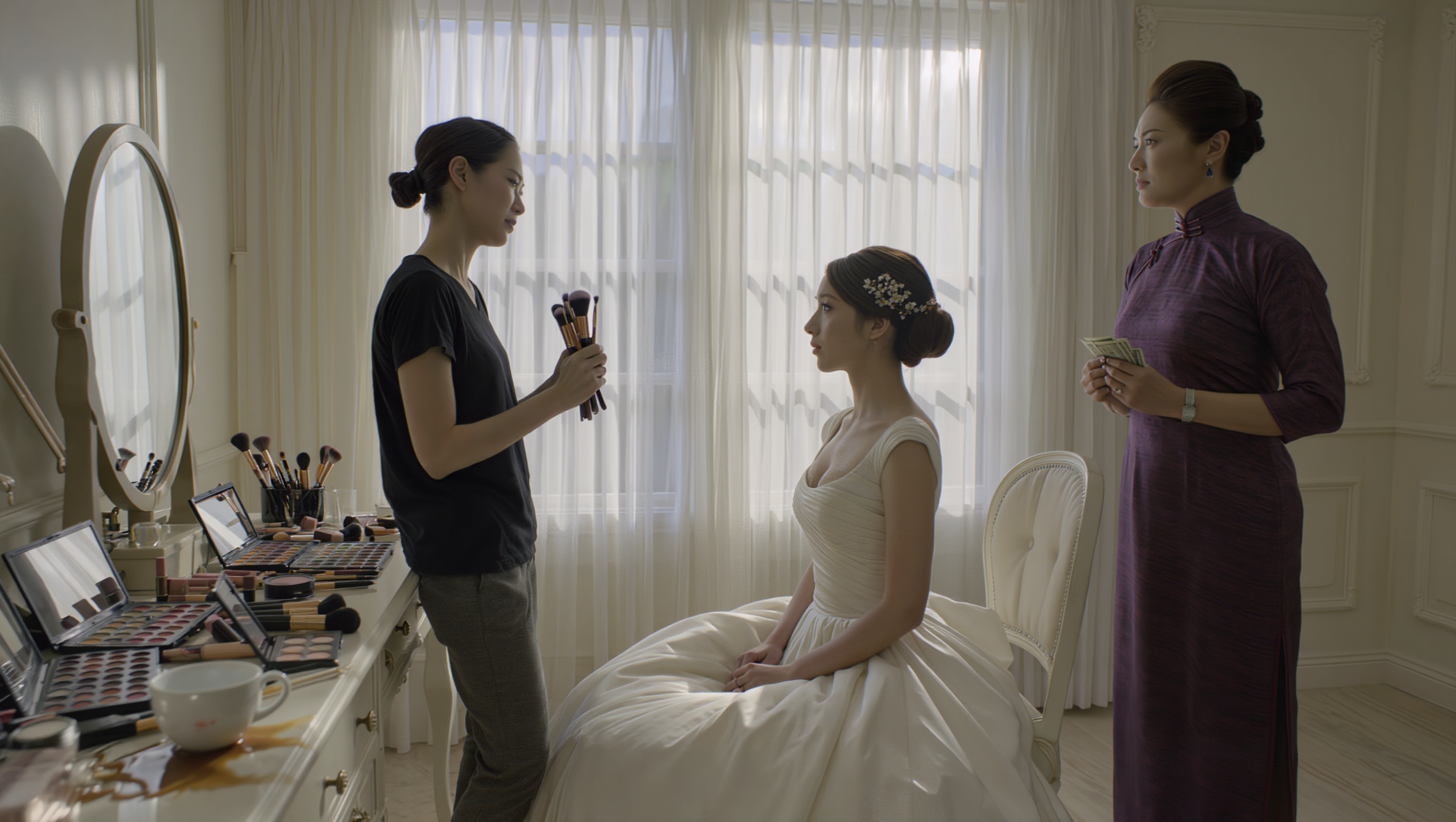 Makeup Artist Charges Extra $350 For An Ordinary Party Makeover, Just Because The Client Is A Bride