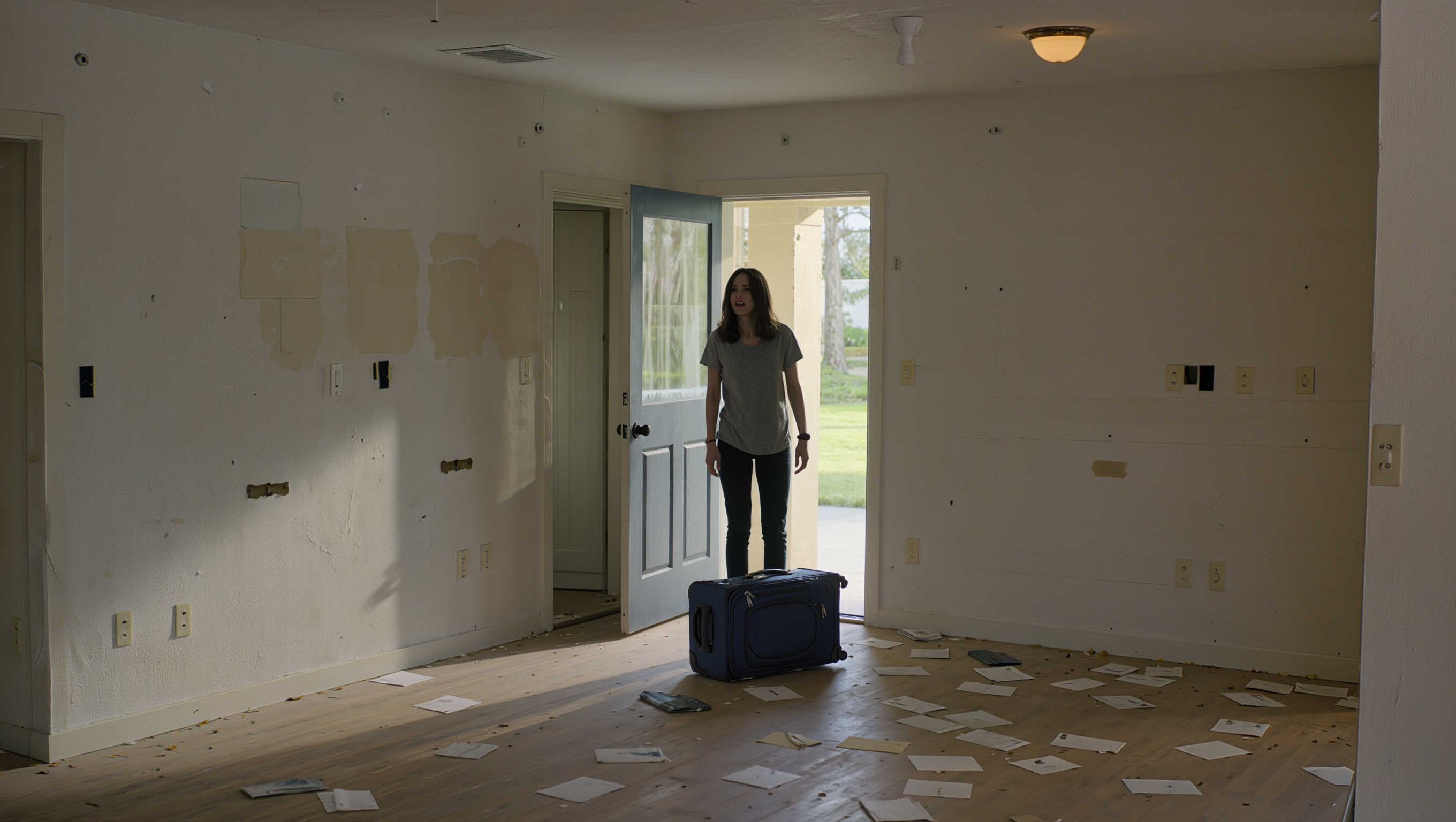 Mom Arrested, Dad Deployed Abroad, 17-Year-Old Daughter Abandons Home, Robbers Steal Everything, Stepsister Explodes In Fury