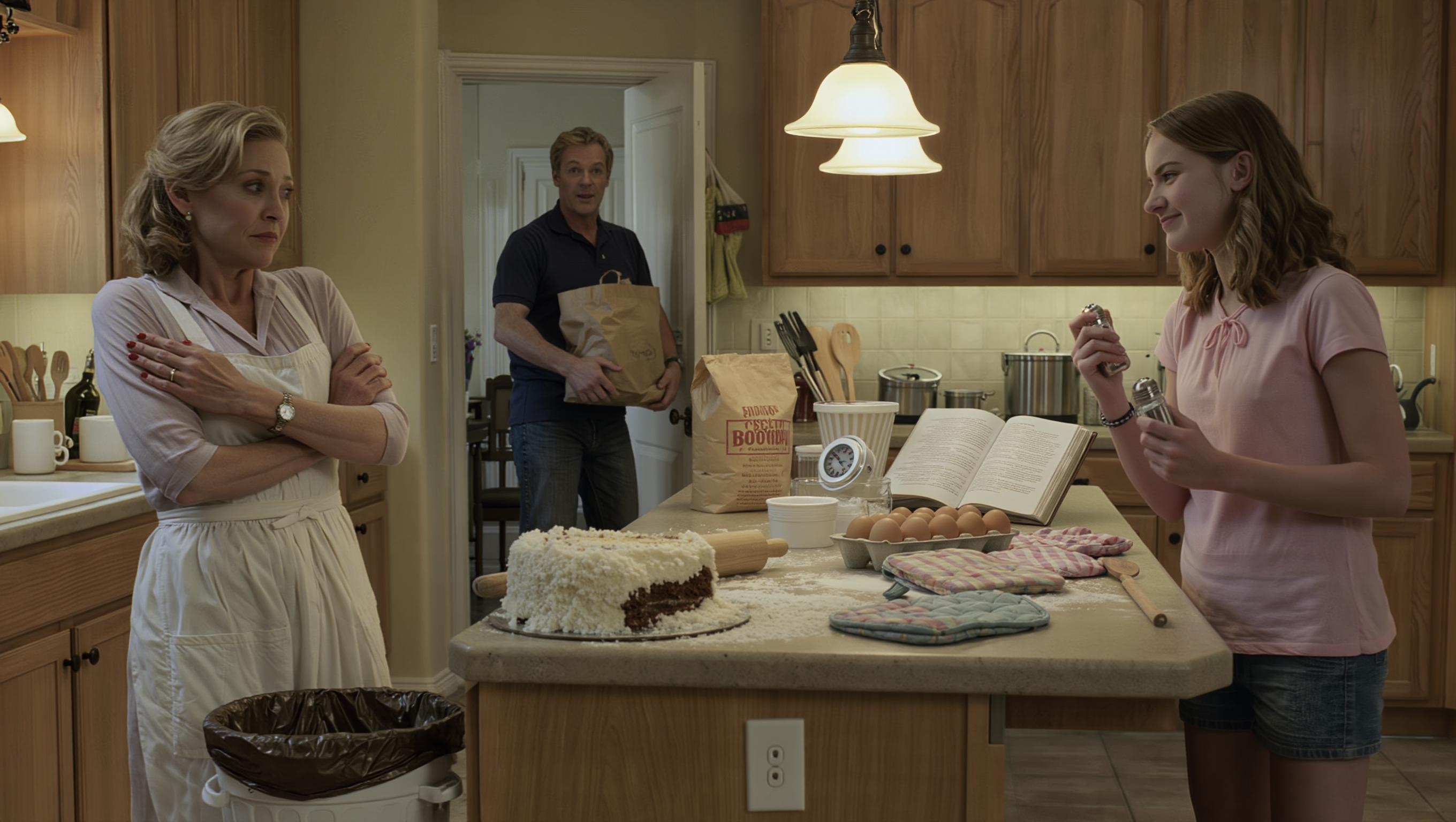 Stepmom Bakes Surprise Birthday Cake For Stepdaughter, Catches Her Sabotaging It And Her Reaction Stuns Everyone