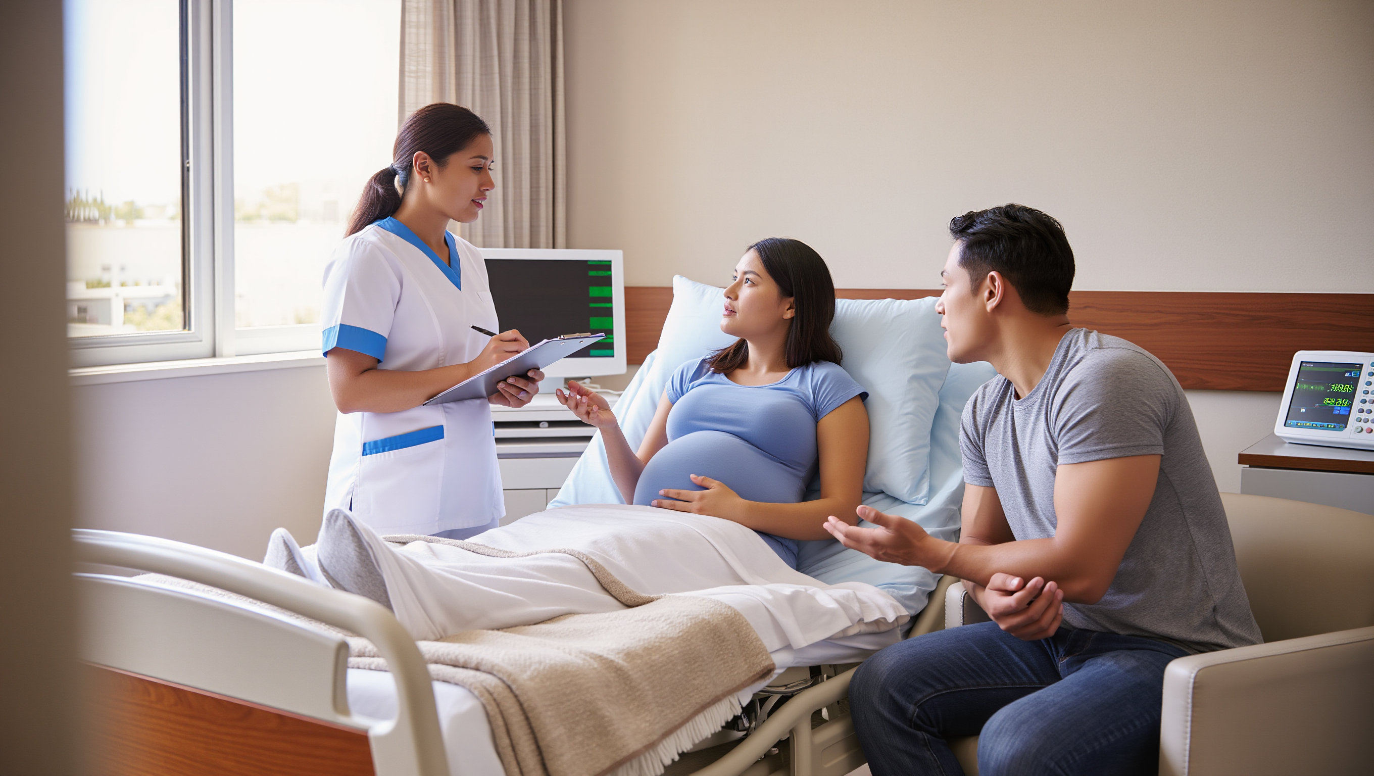 Husband Tries Forcing Birth Plan On Pregnant Wife, She Declares My Body My Choice, Now He's Sulking Silently