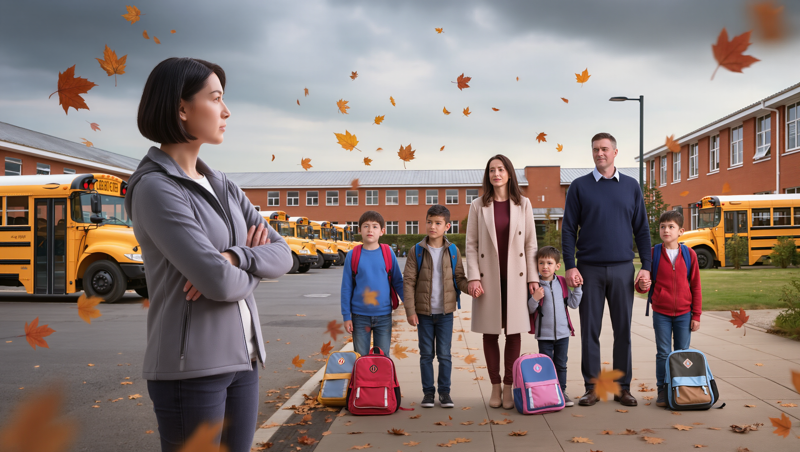 Parent Reports Out-Of-District Family With An Autistic Child To Secure Good School Spots For Children