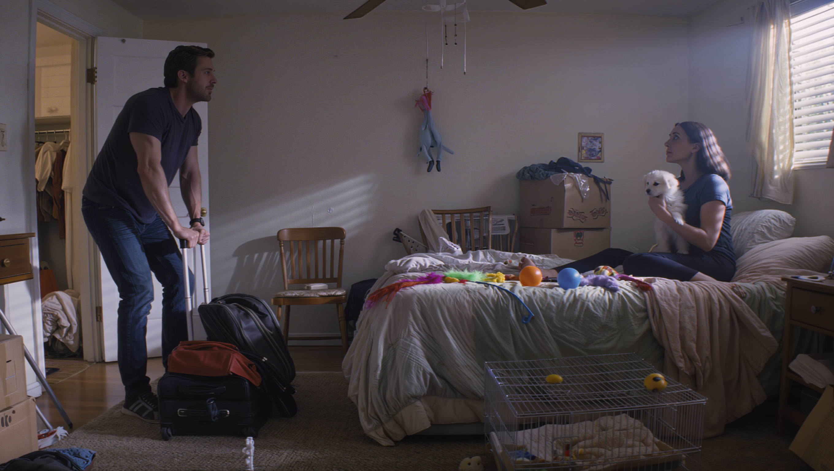 Husband Leaves After Wife Buys A New Pet, While They Have Had 3 Kids, 4 Pets And Lots Of Finance Difficulties