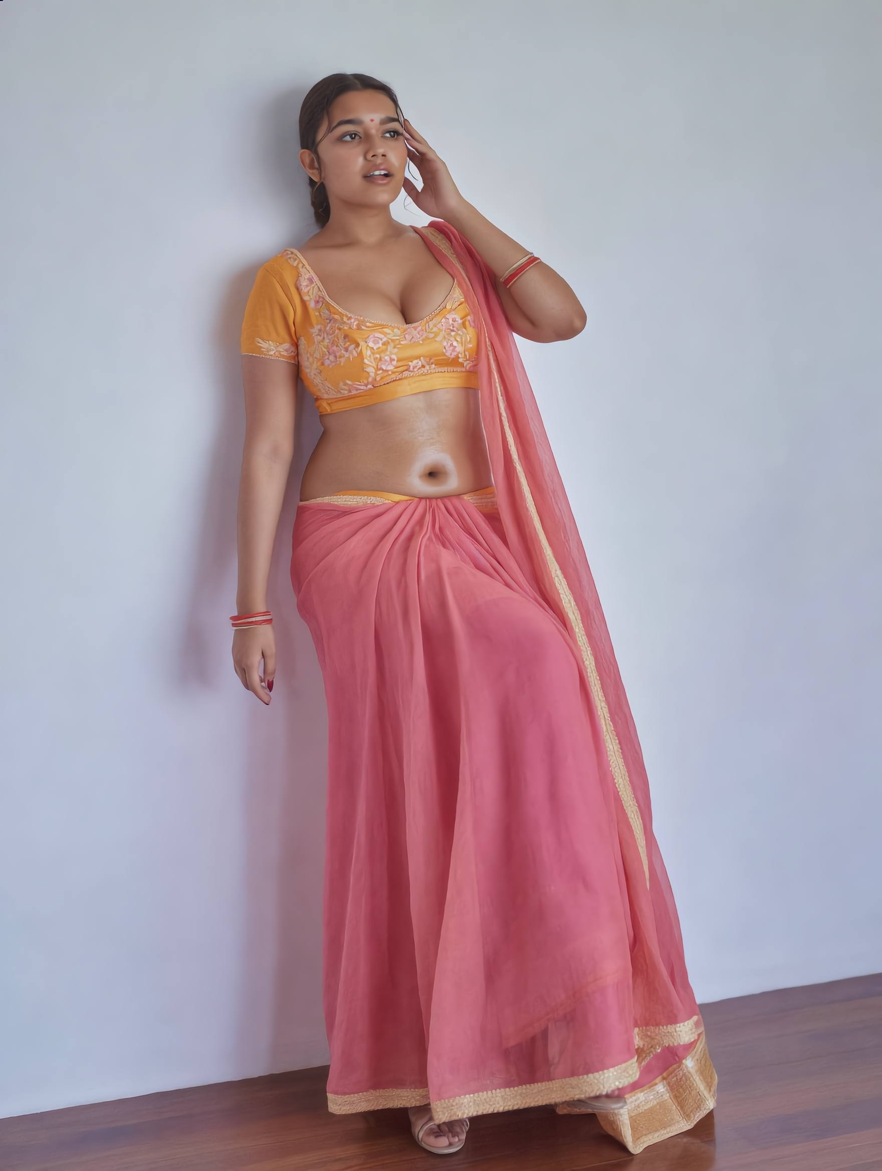 Ai Actress Global cinematic fashion visual