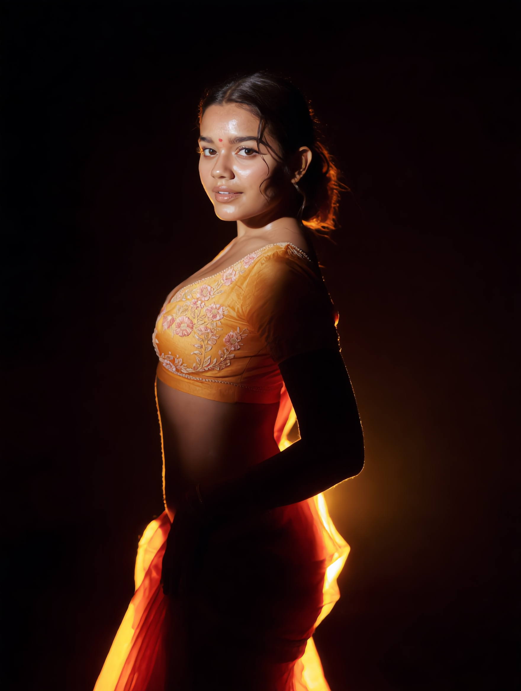 Ai Actress Global cinematic fashion visual