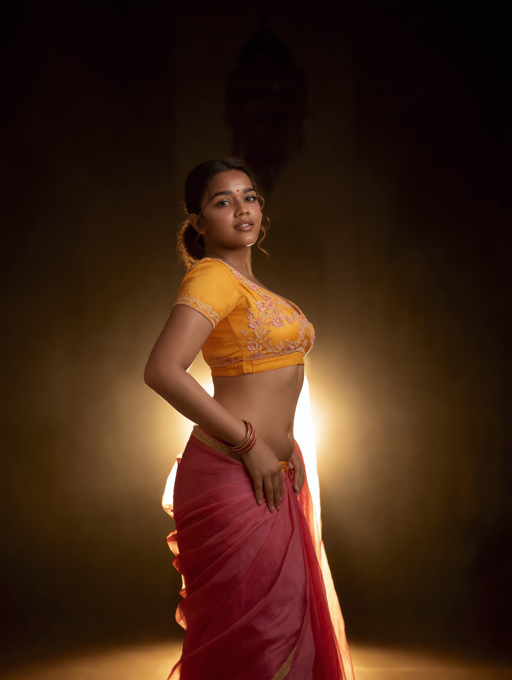 Ai Actress Global cinematic fashion visual