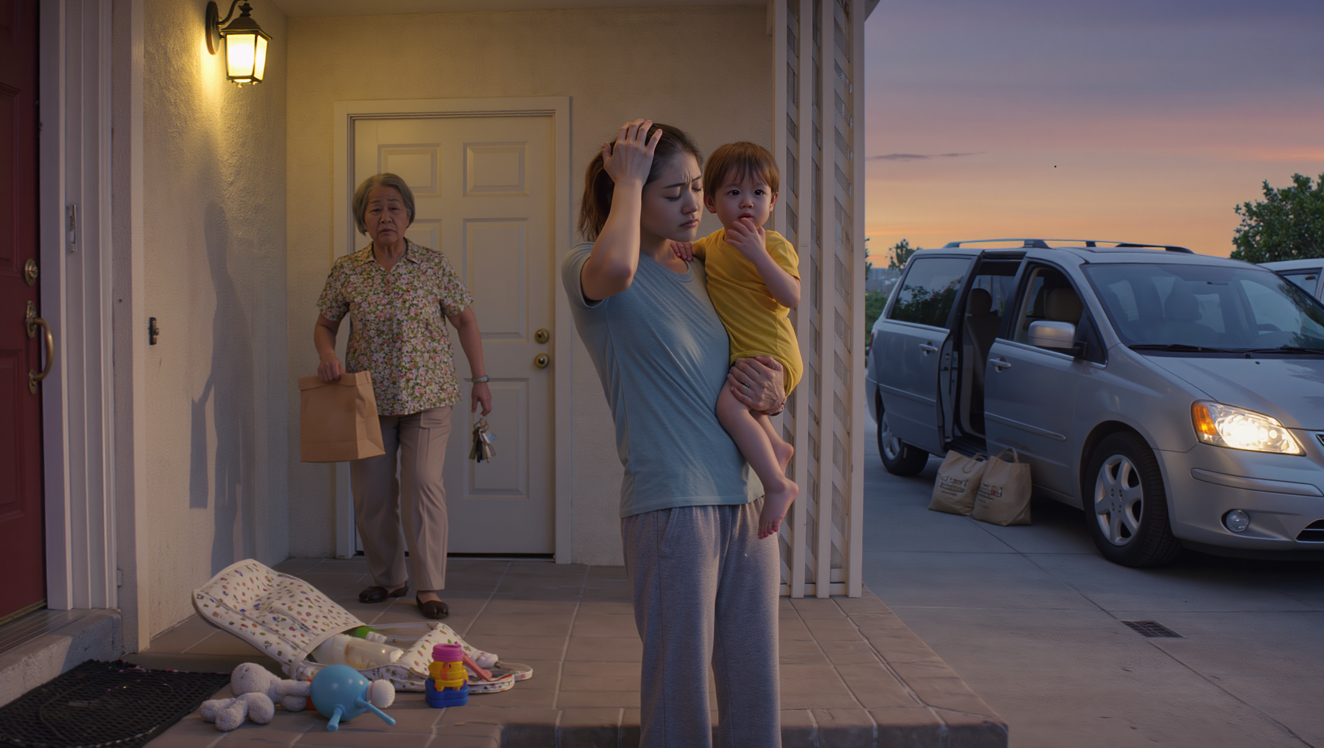 Woman Asks Mom To Babysit Toddler But Mom Delays For Hours Leaving Her In Migraine Chaos