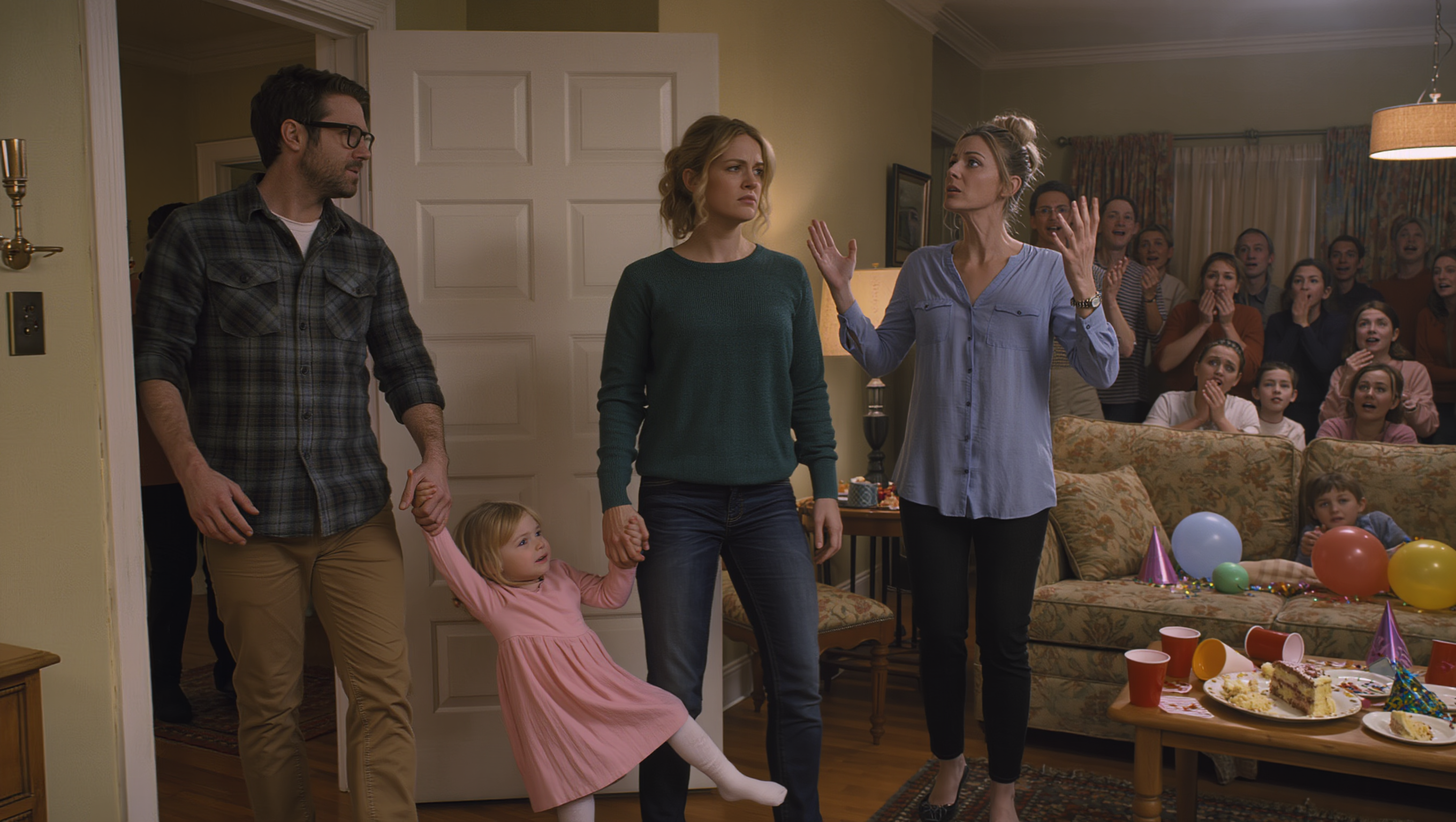 Biomom Crashes Party Uninvited, Stepmom Declares Her An Egg Donor At Most And Doesn't Deserve To Be A Mom