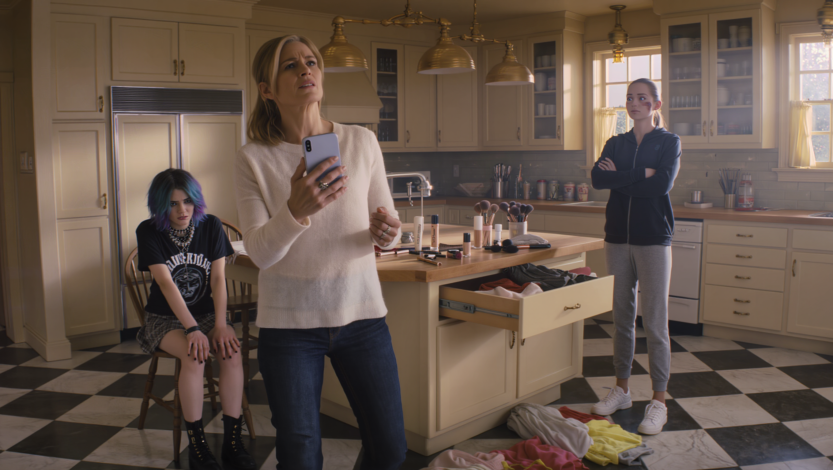 Mom Confiscates Bully Daughter's Makeup And Clothes After School Torment Leaves Stepsister Heartbroken